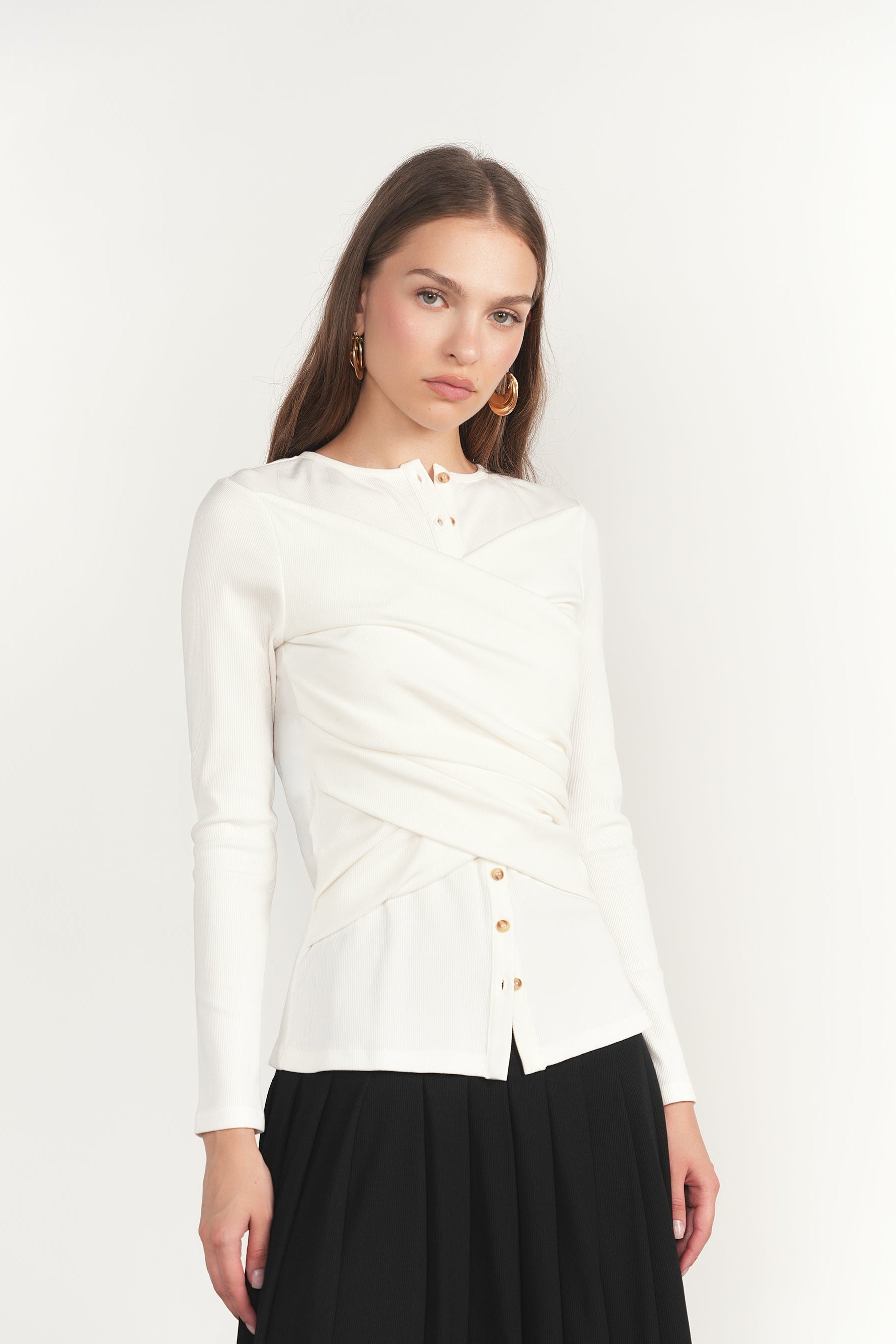 Tamar Top in White