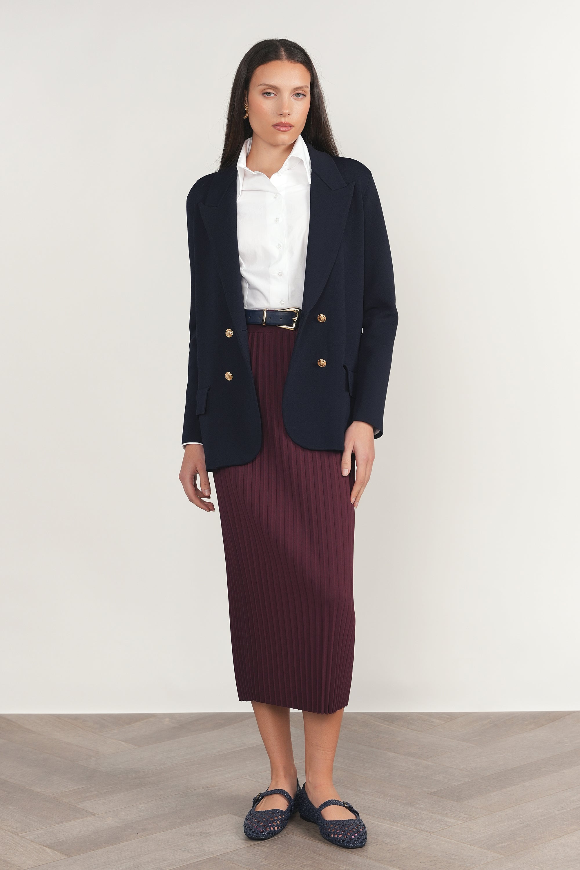 Eden Skirt in Antique Berry