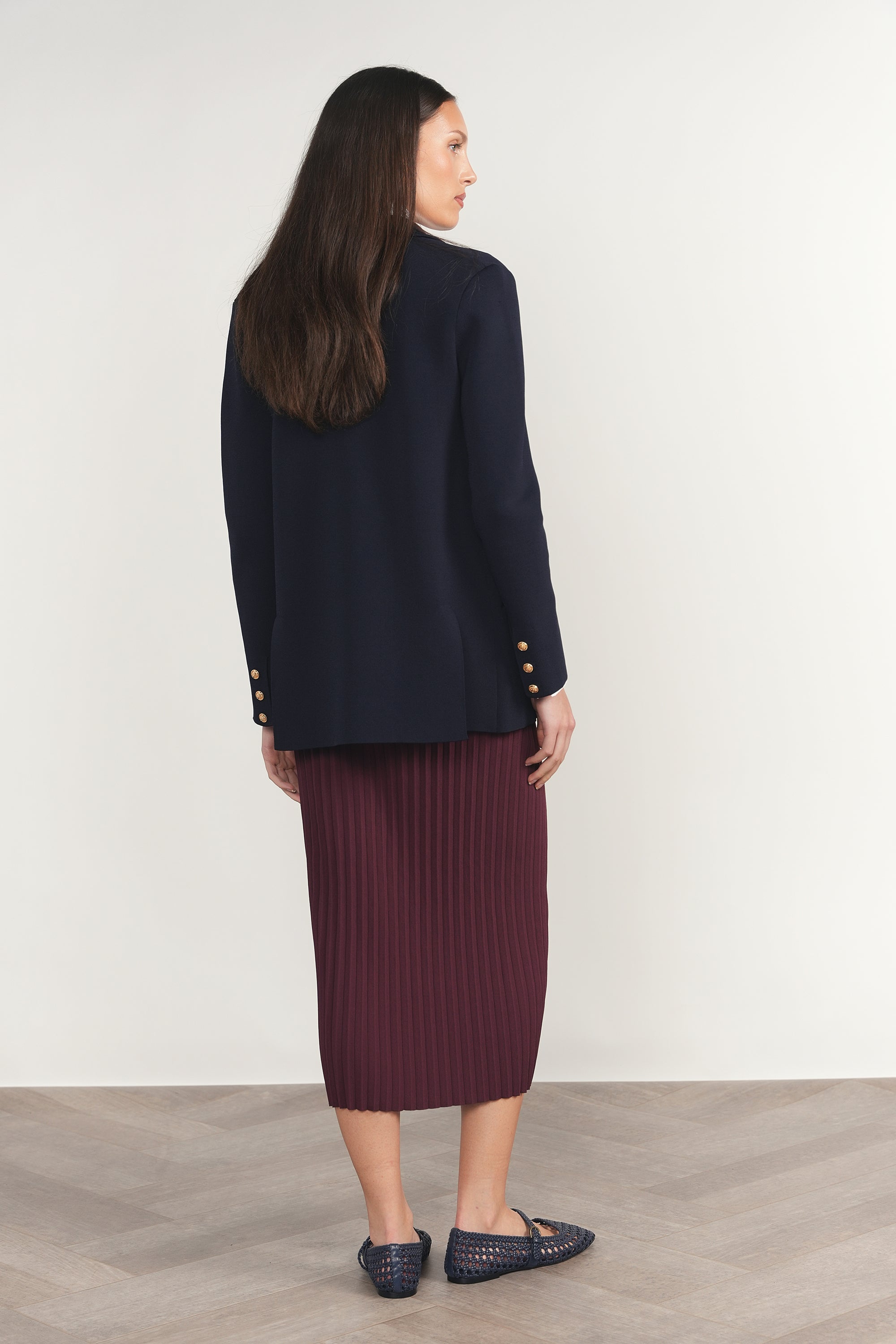 Eden Skirt in Antique Berry