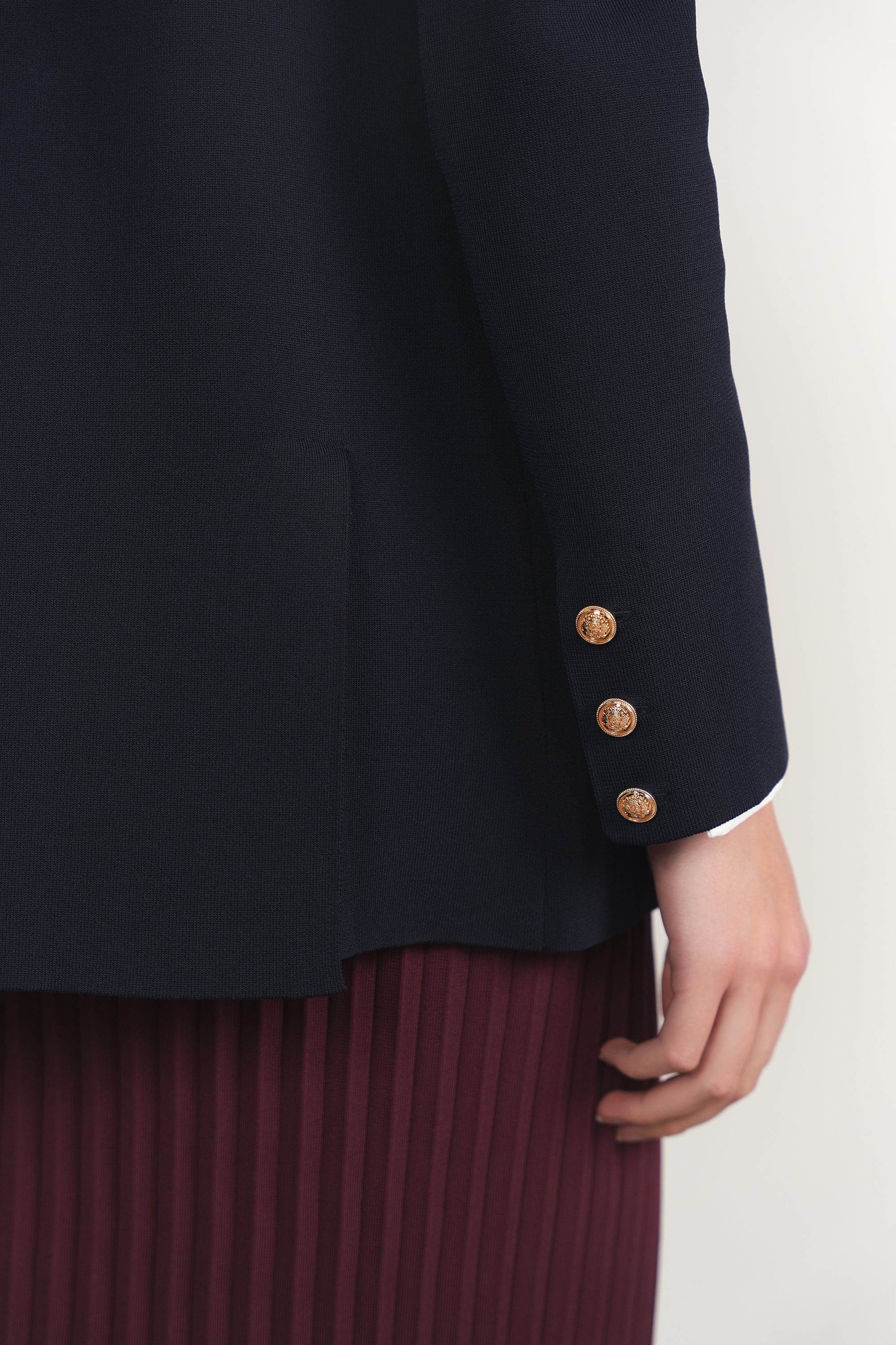 Darby Blazer in Deep Indigo Navy