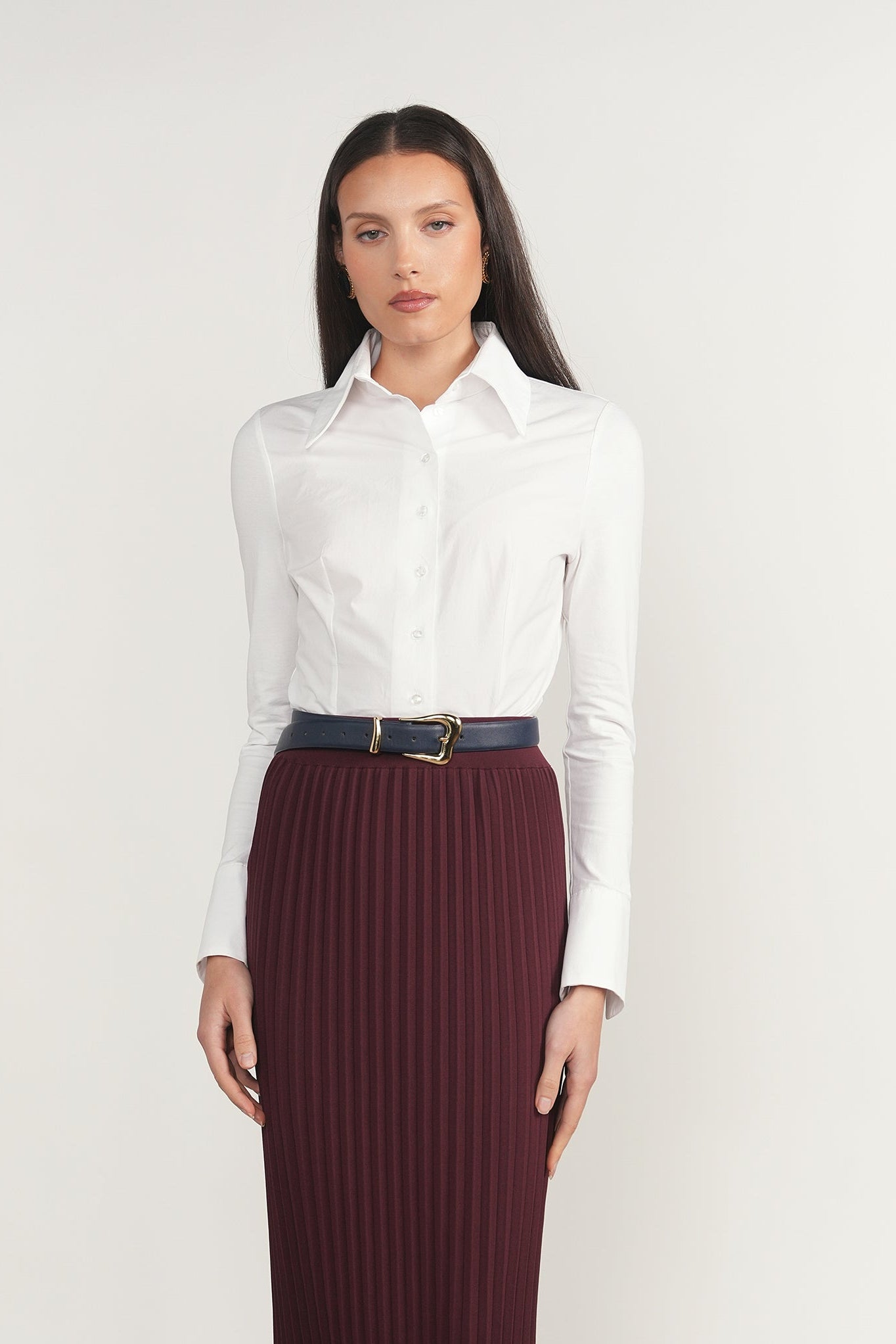 Rue Blouse in White