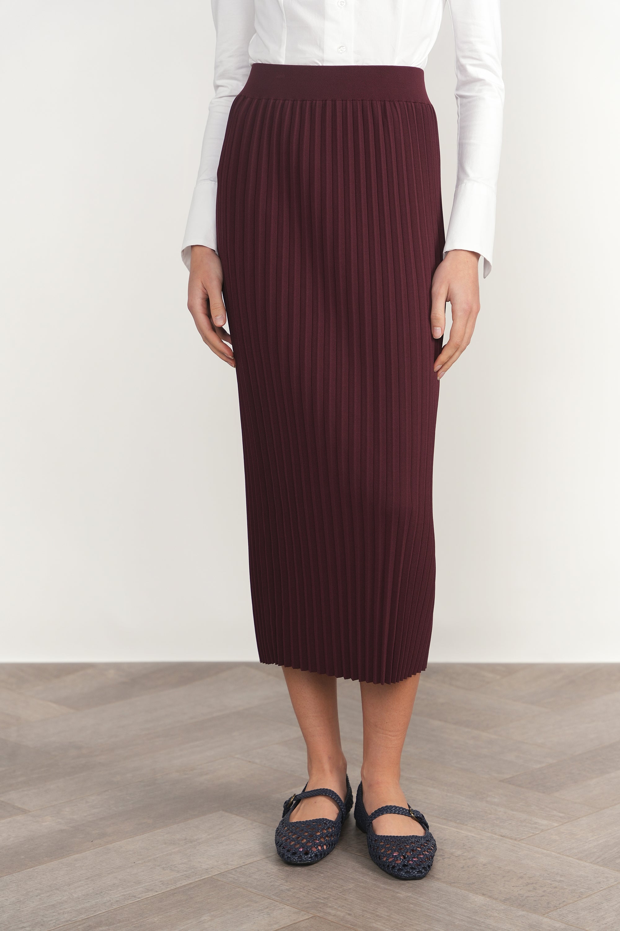 Eden Skirt in Antique Berry