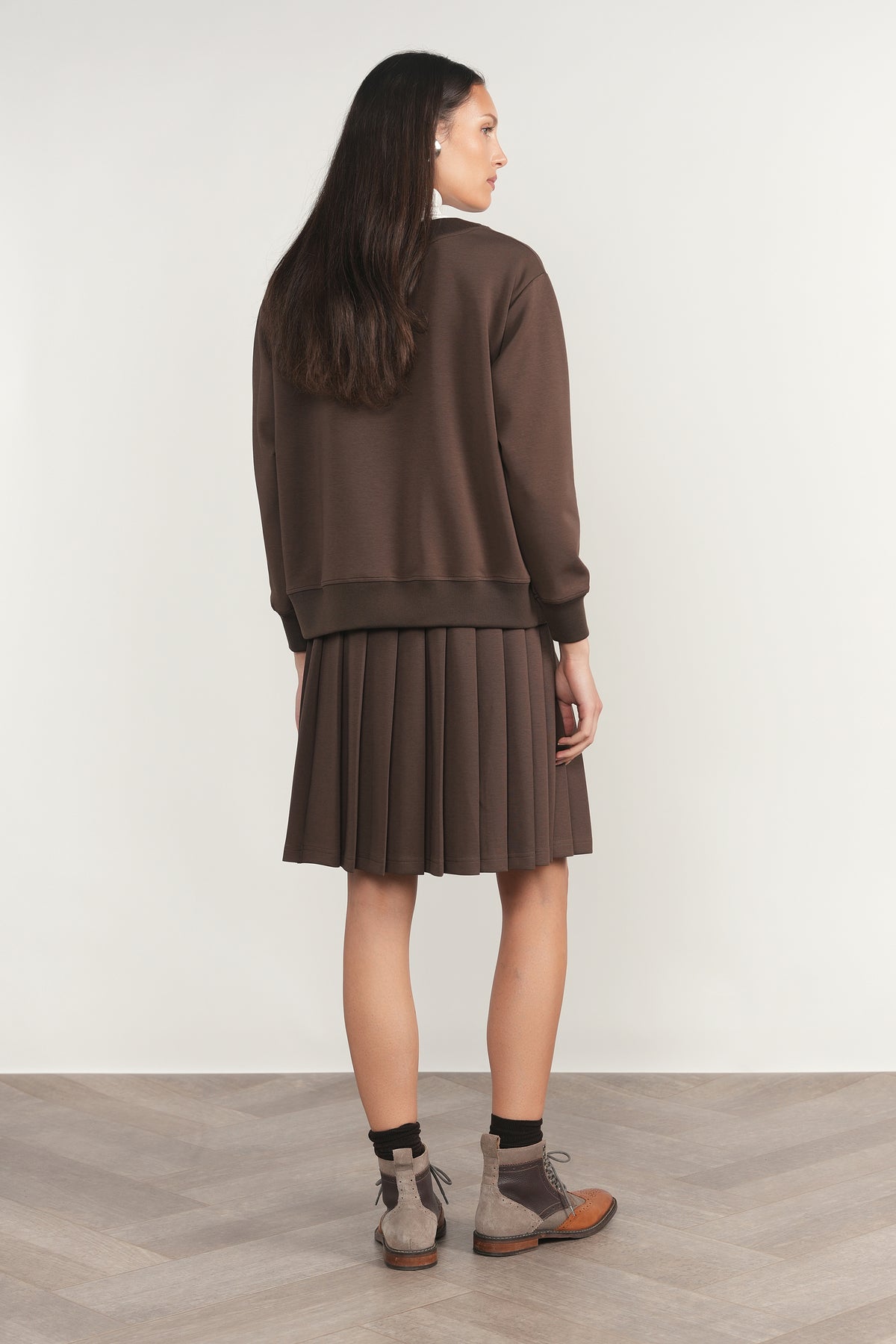 Sava Sweater in Fudge