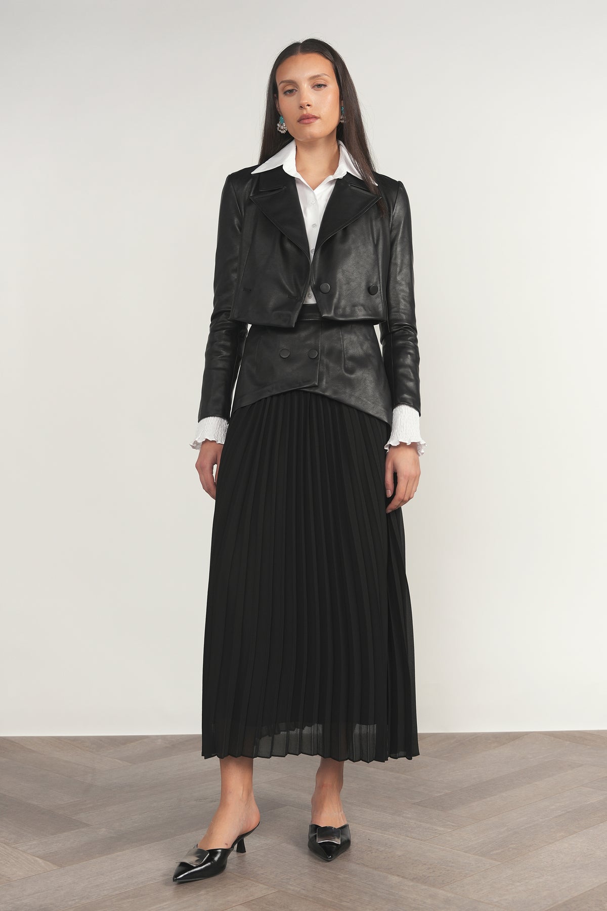 Dee Skirt in Black
