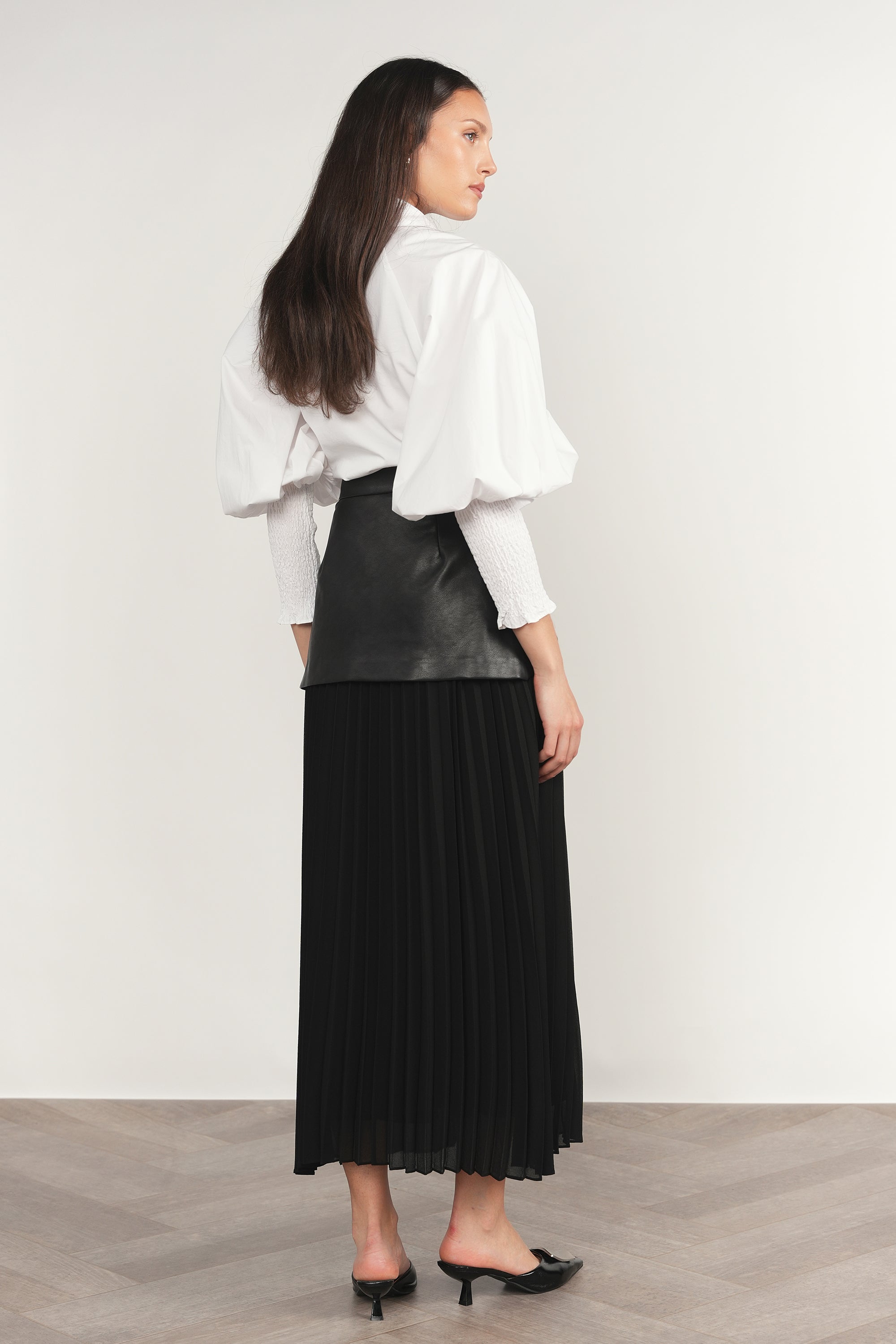 Ord Blouse in White