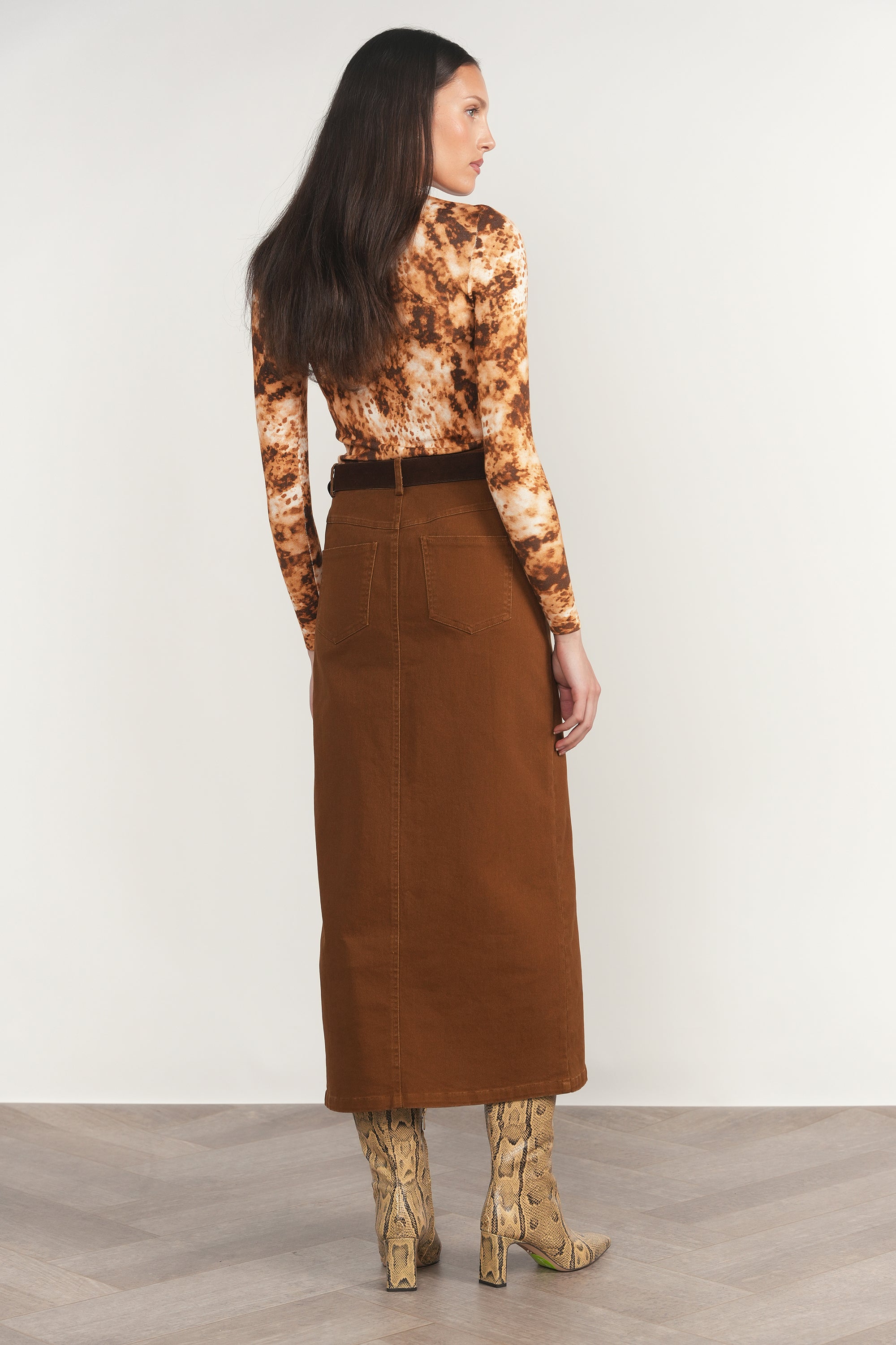 Kasai Sweater in Cinnamon