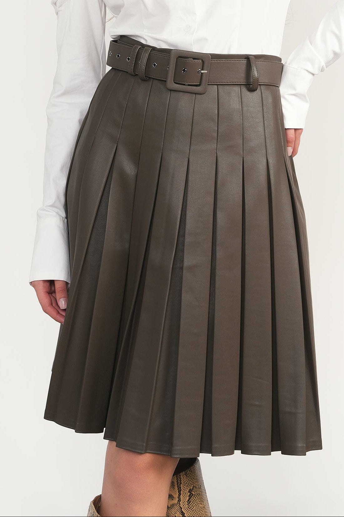 Yarra Skirt in Cocoa
