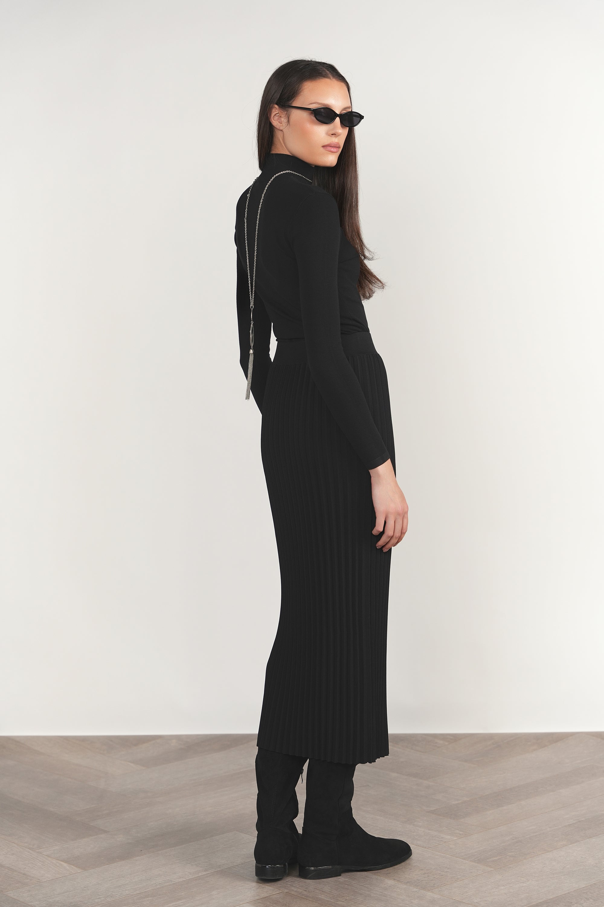 Eden Skirt in Black