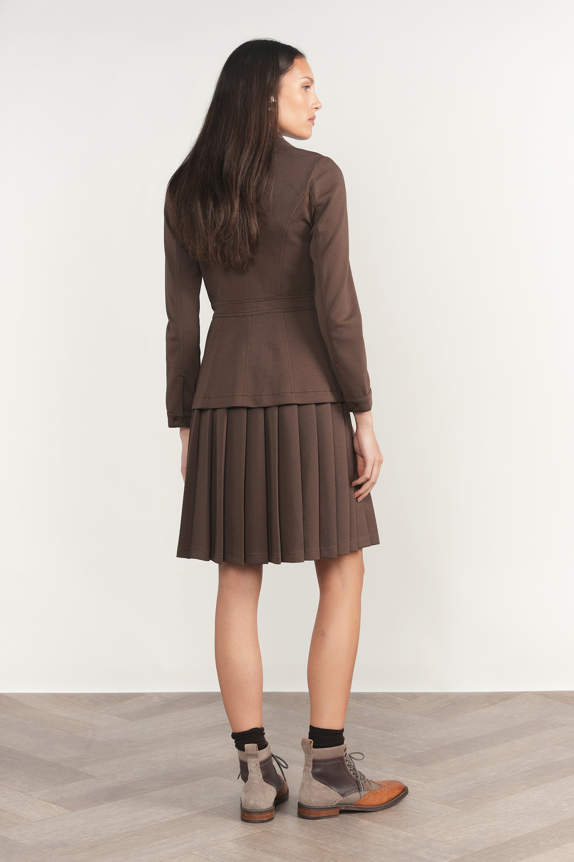 Sava Skirt in Fudge