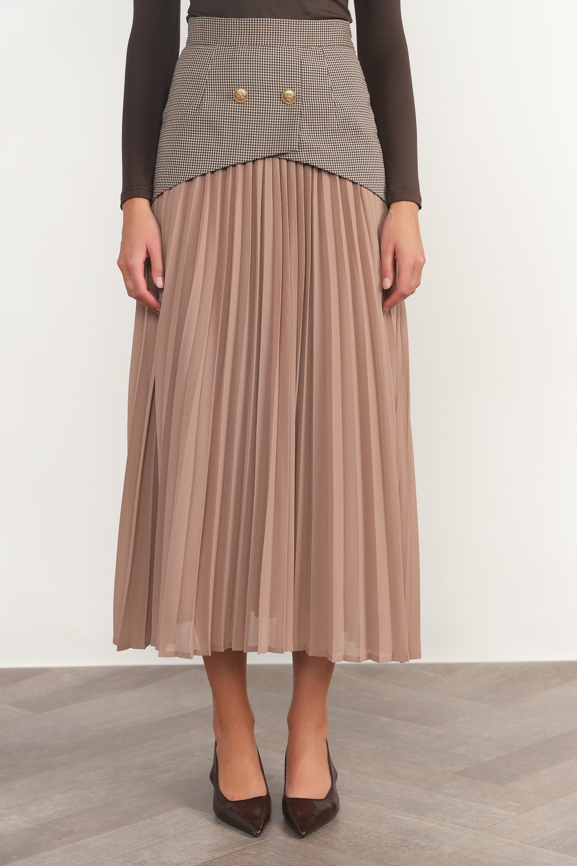 Kura Skirt in Gingham
