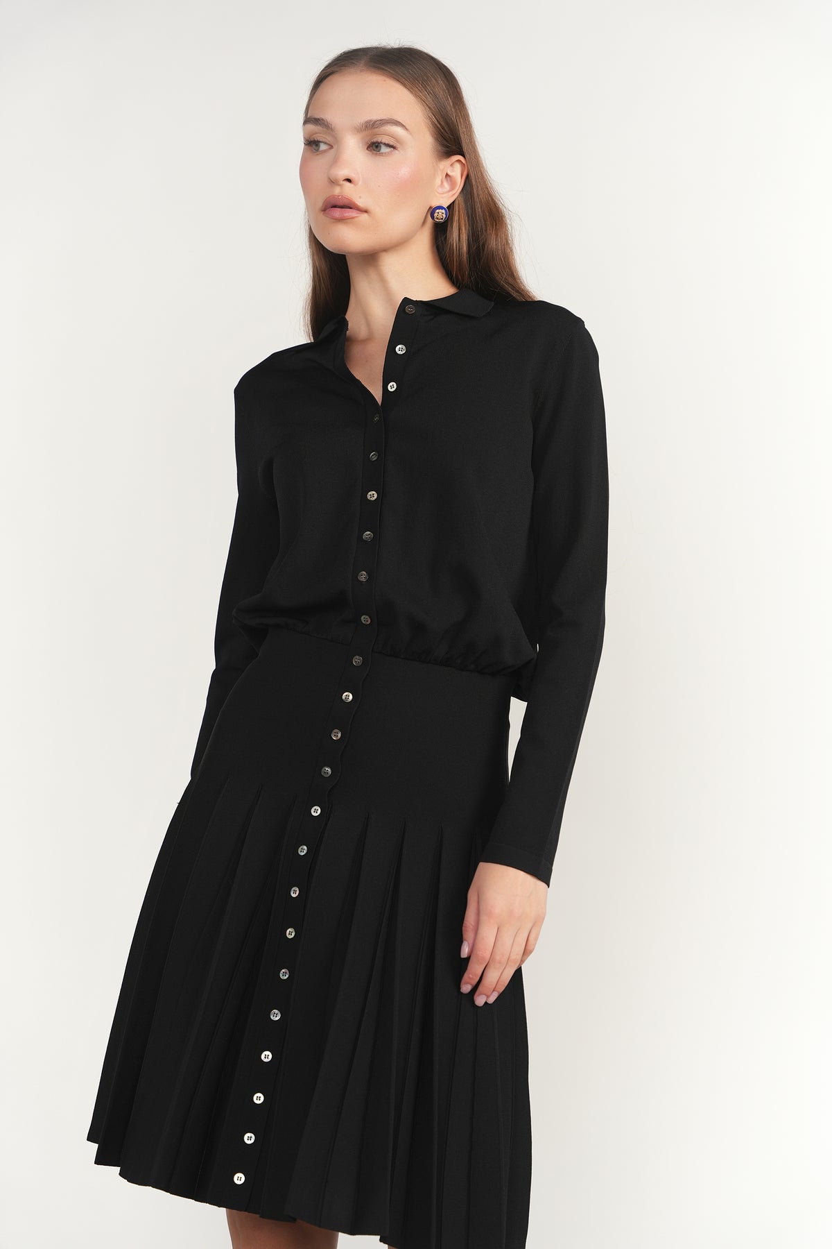 Infinity Dress in Black
