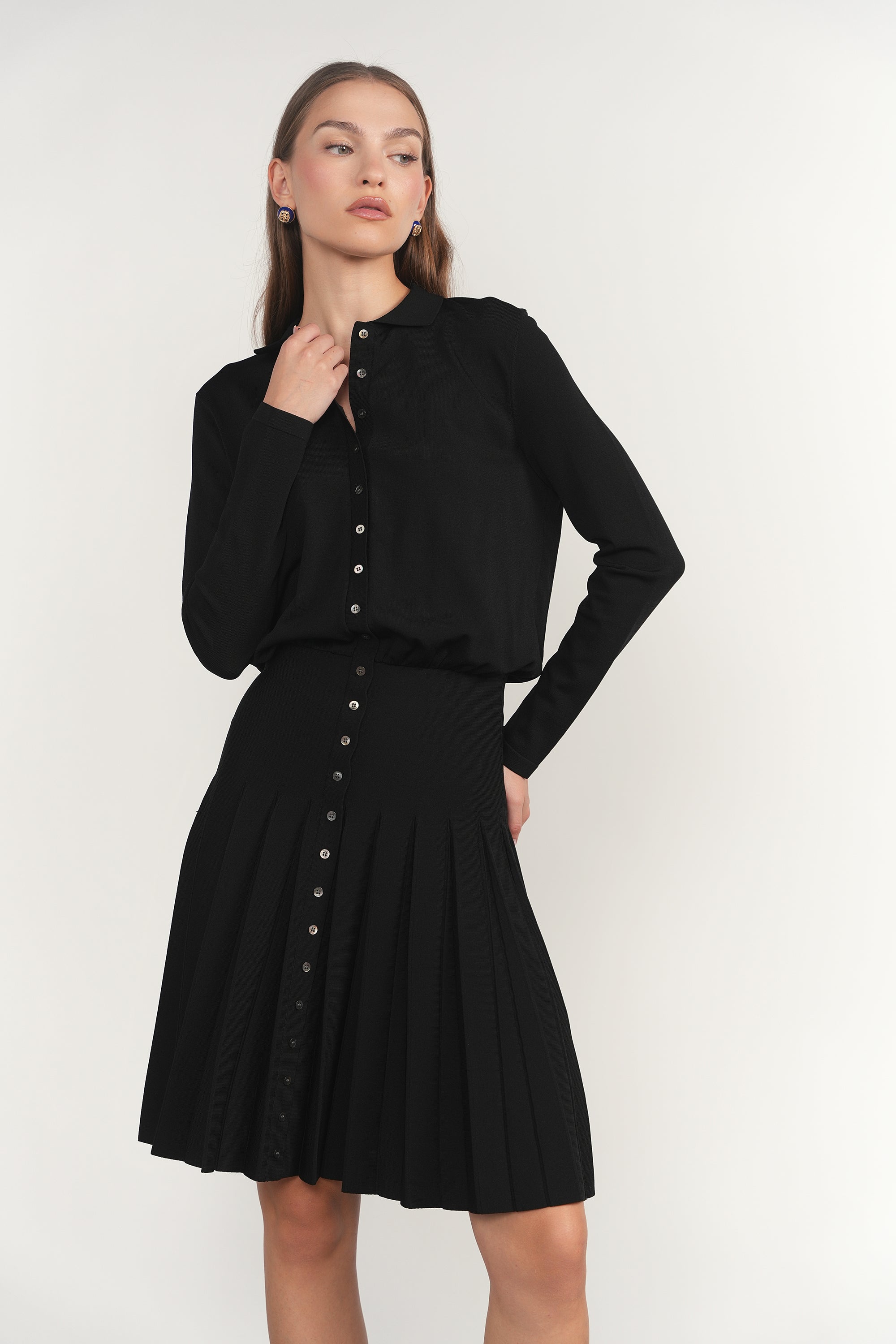 Infinity Dress in Black