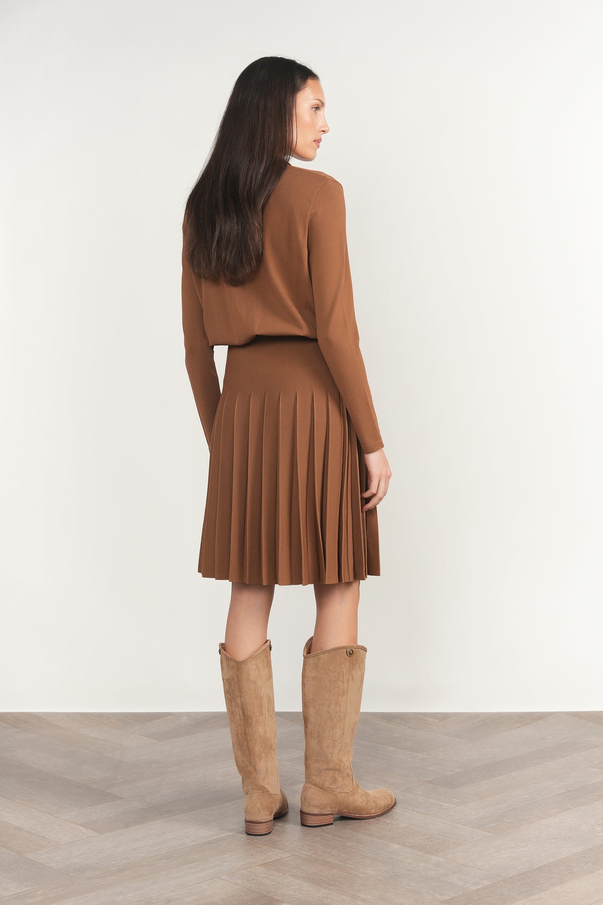 Infinity Dress in Cinnamon