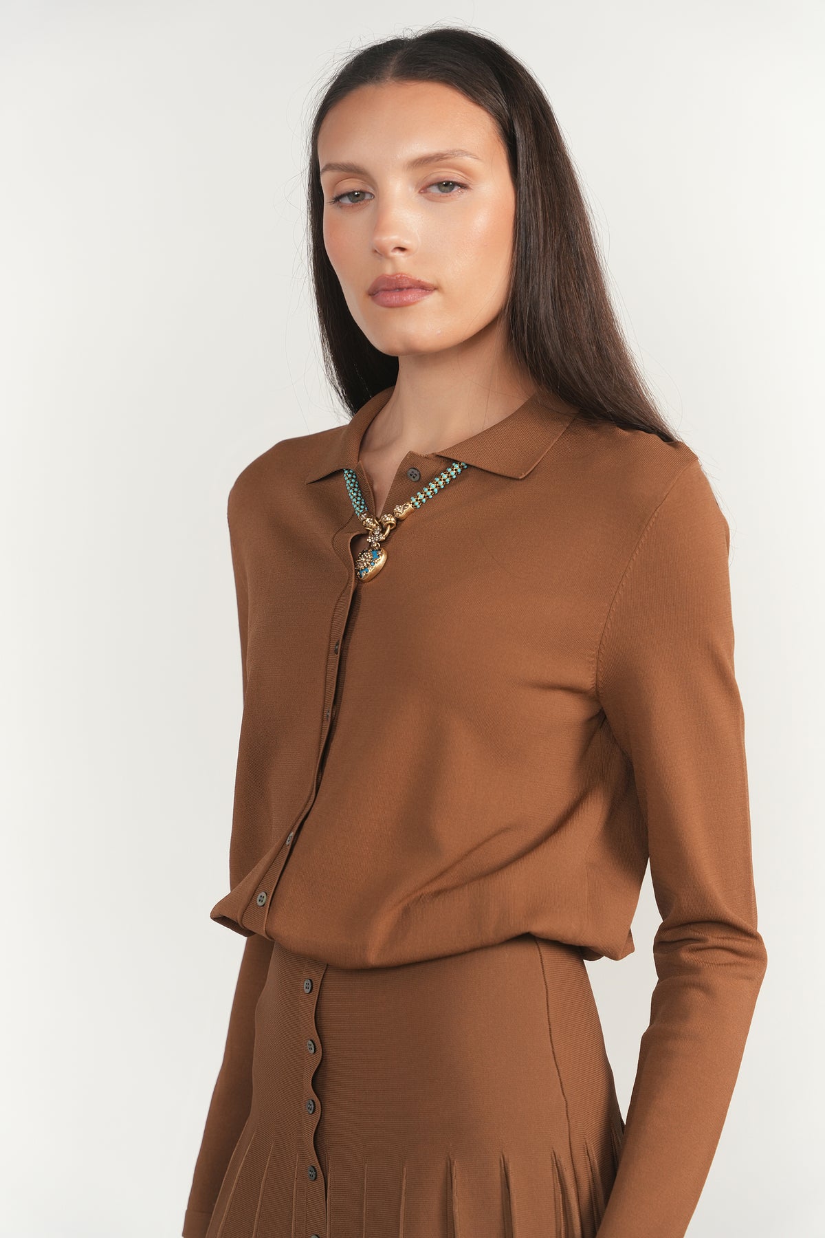 Infinity Dress in Cinnamon