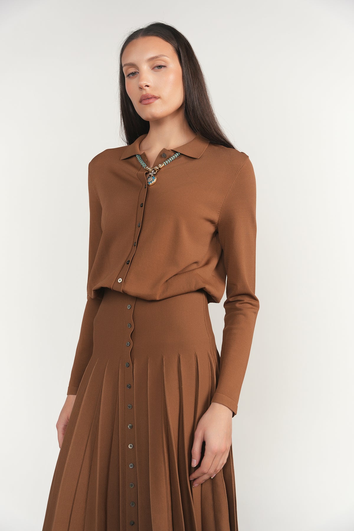 Infinity Dress in Cinnamon