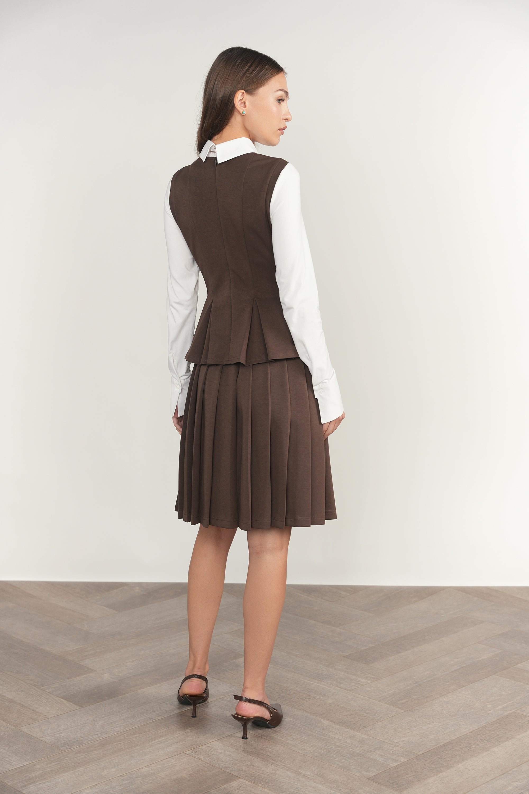 Sava Skirt in Fudge