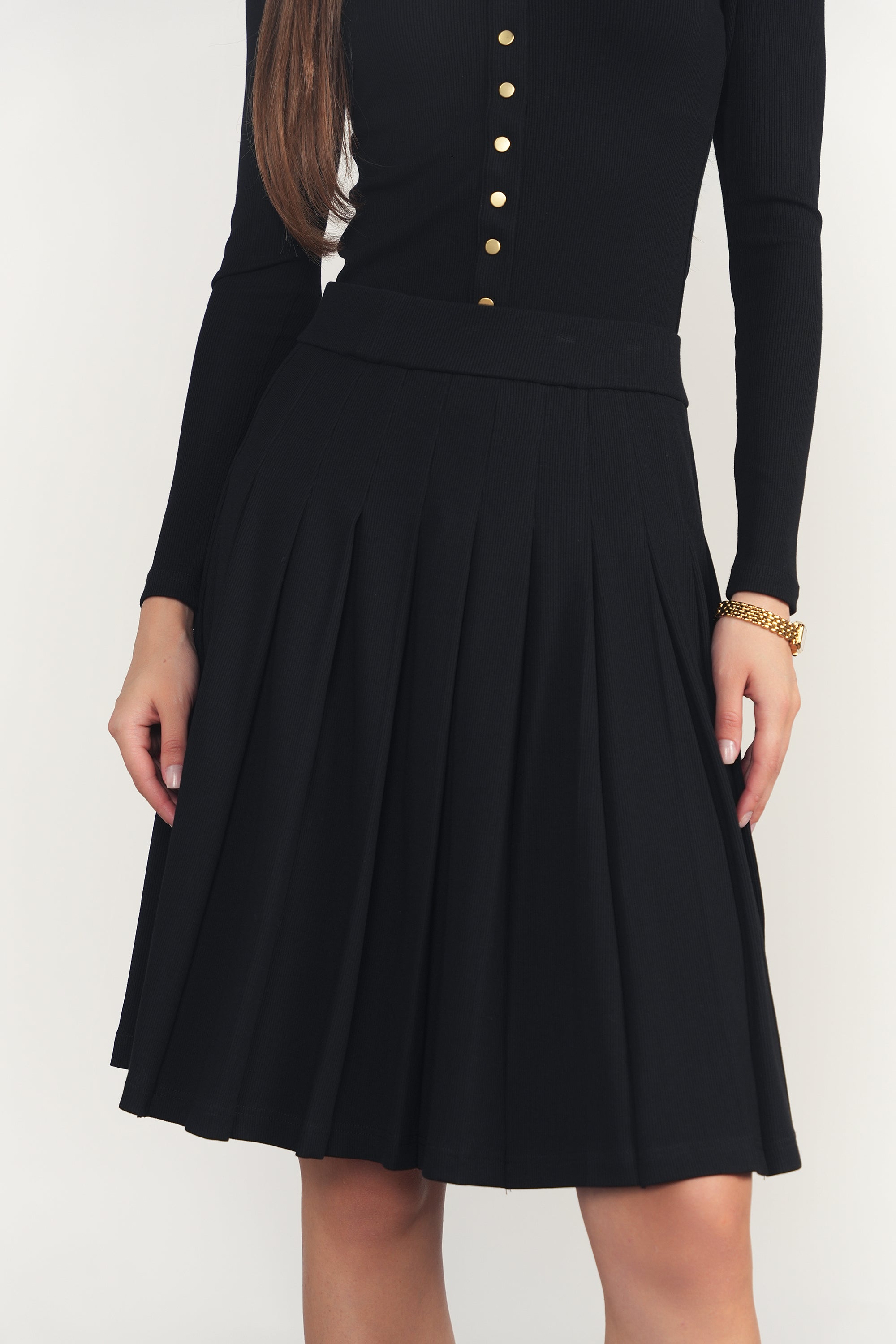 Don Skirt in Black