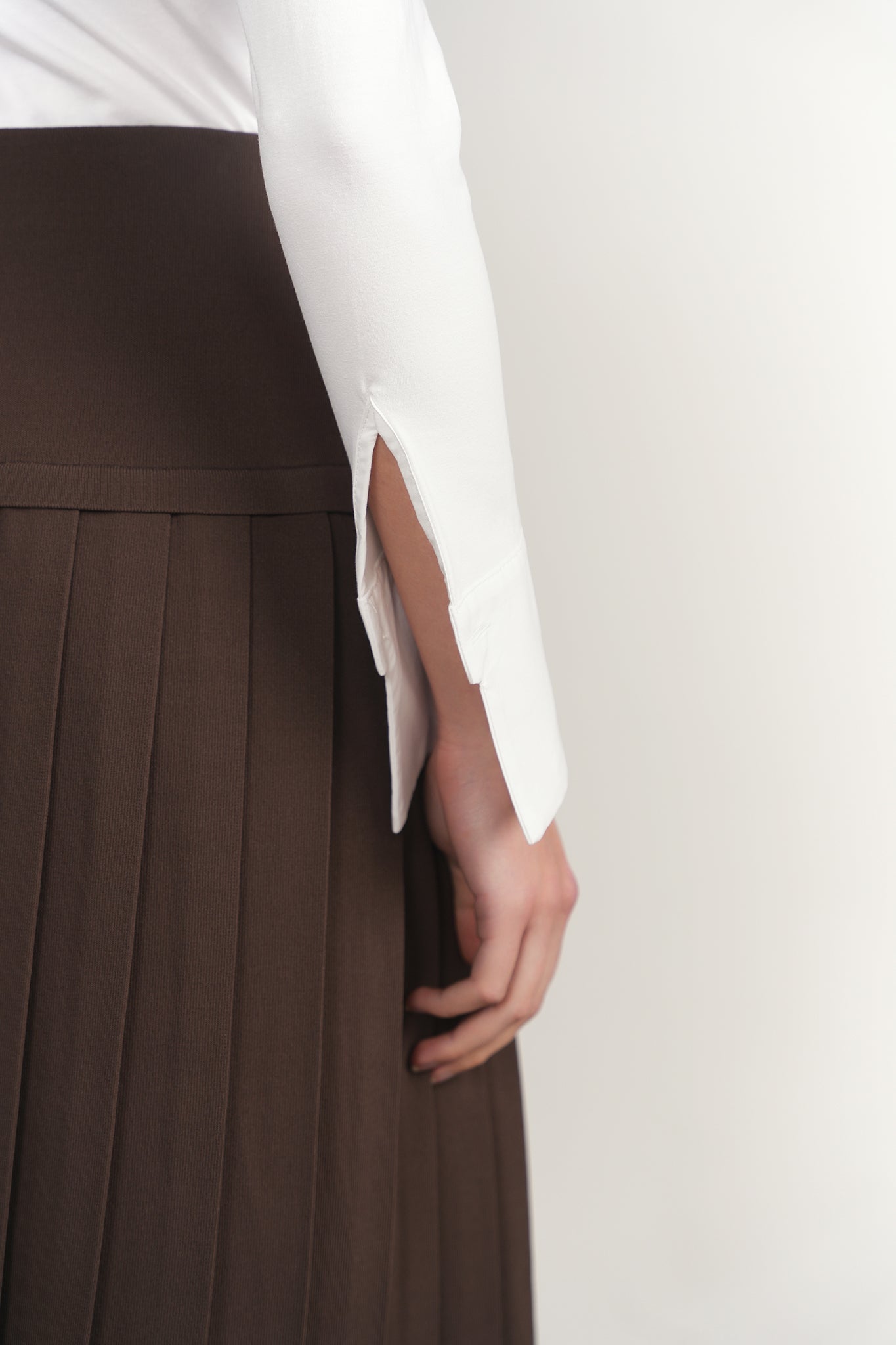 Rue Blouse in White