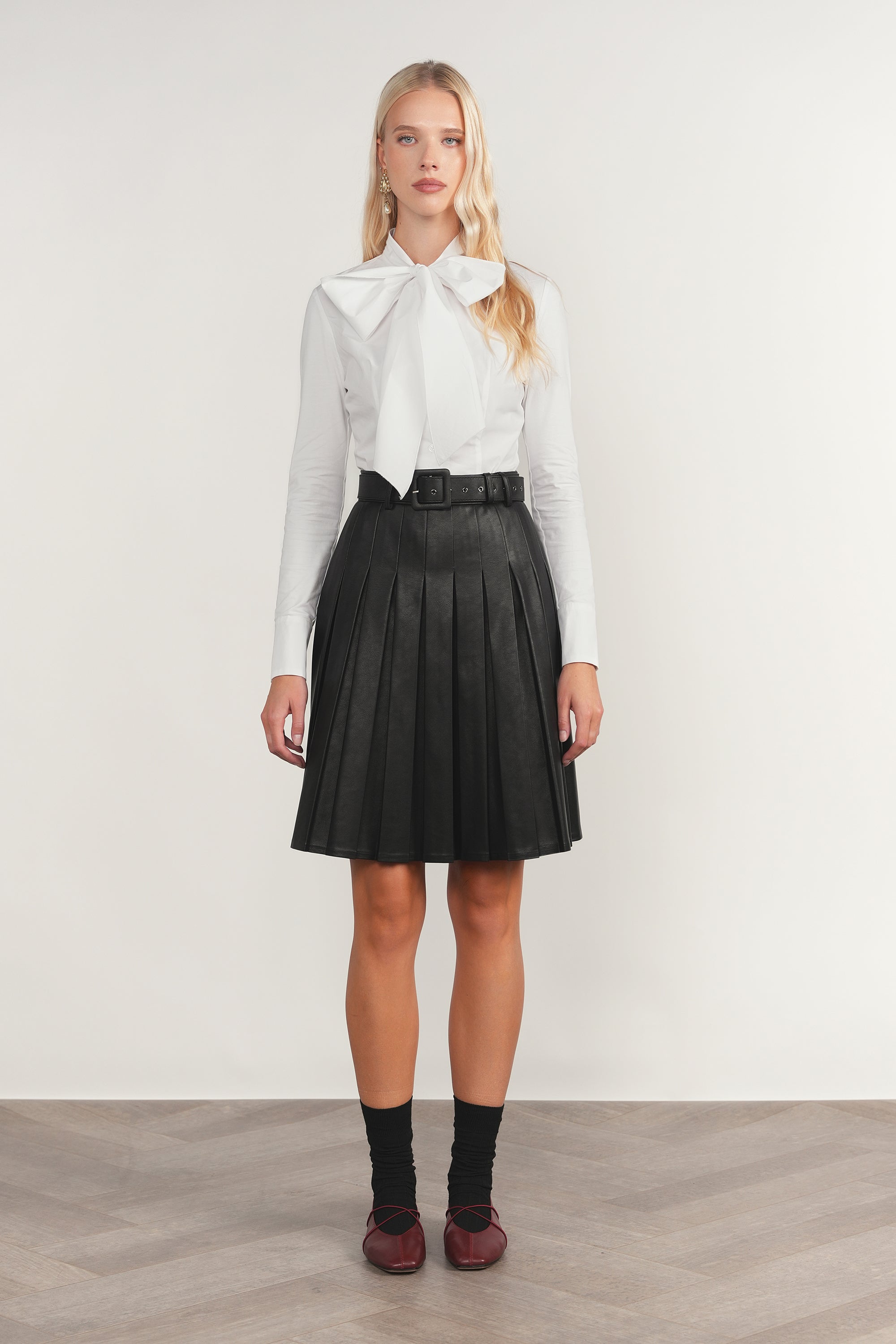 Yarra Skirt in Black