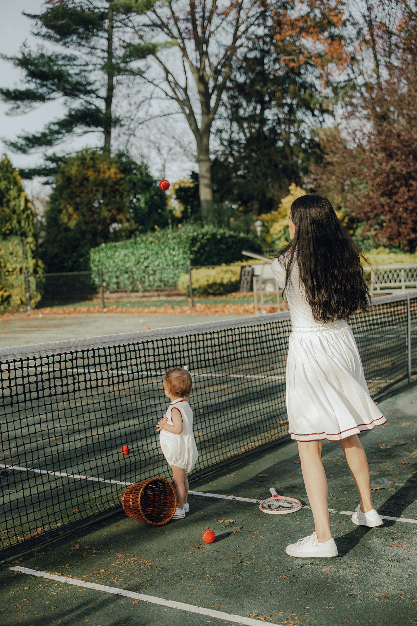 Hamptons Dress in White