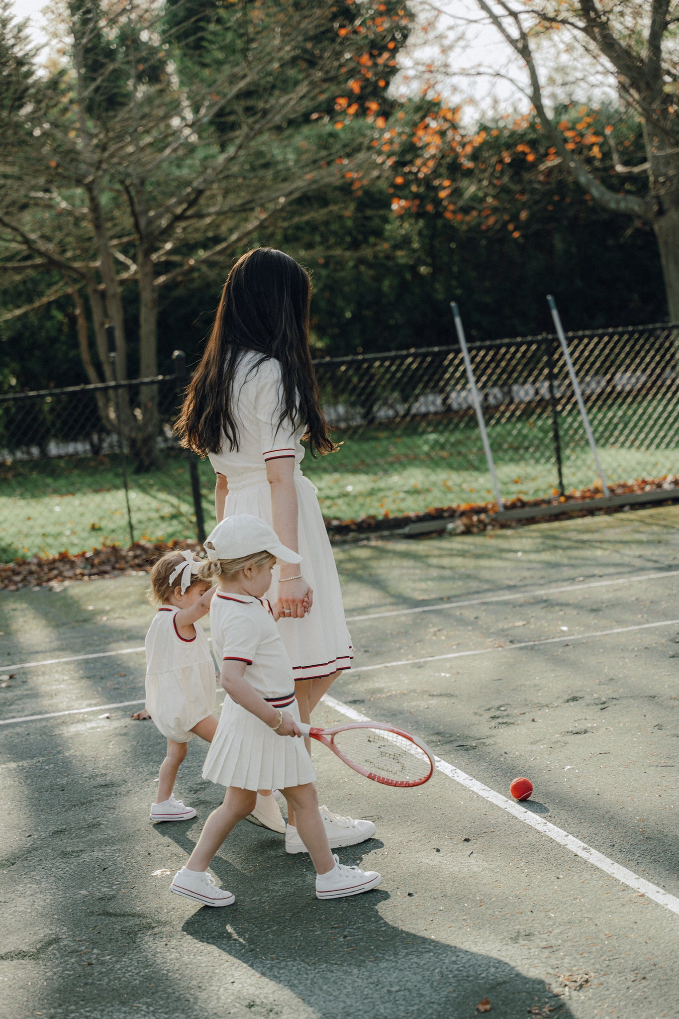Hamptons Dress in White
