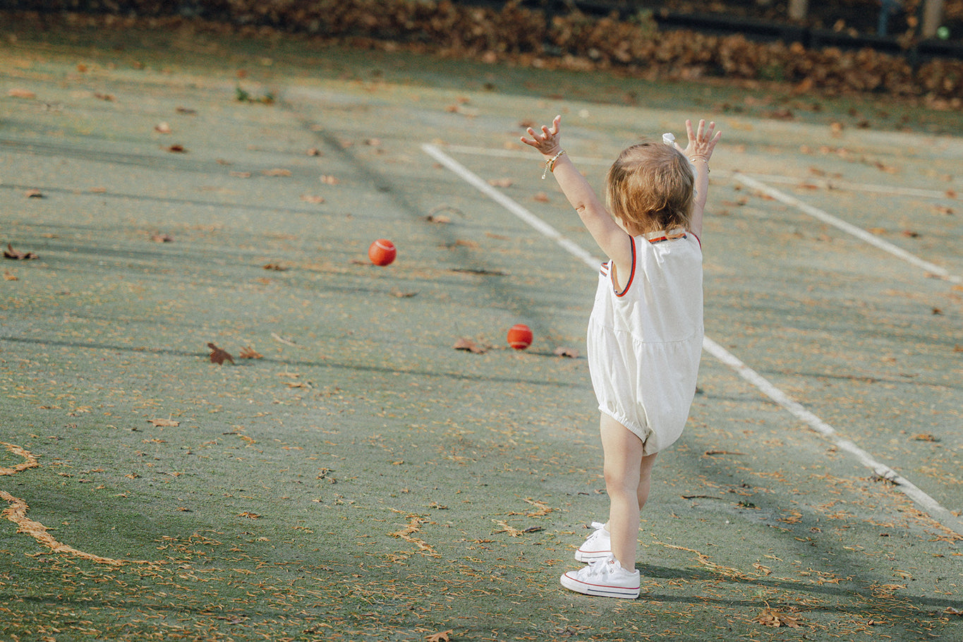 Hartley Romper in White