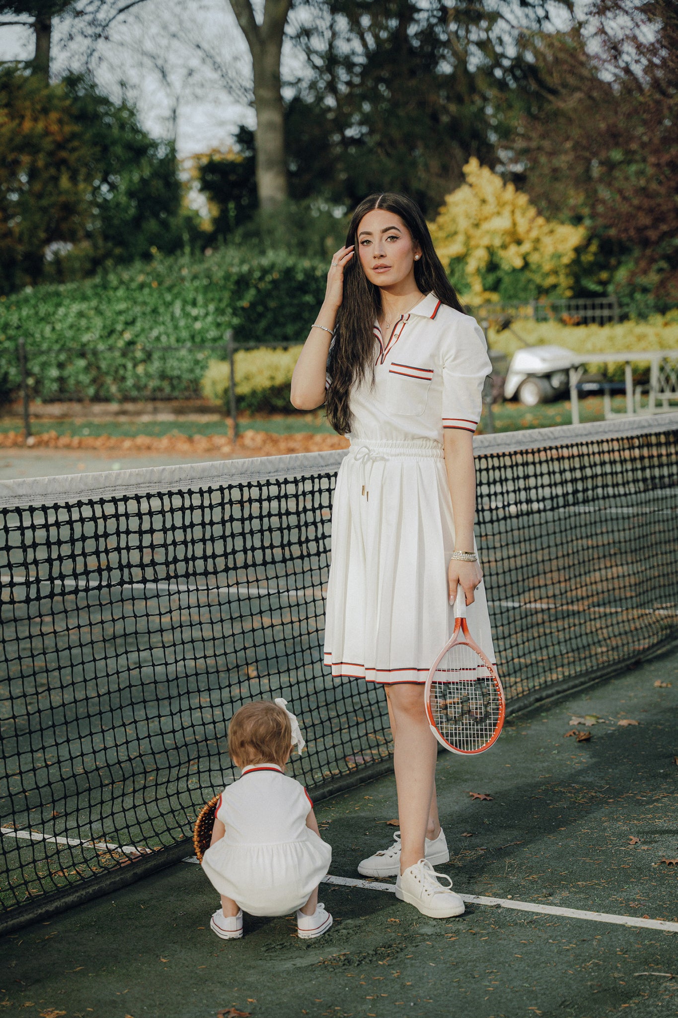 Hartley Romper in White