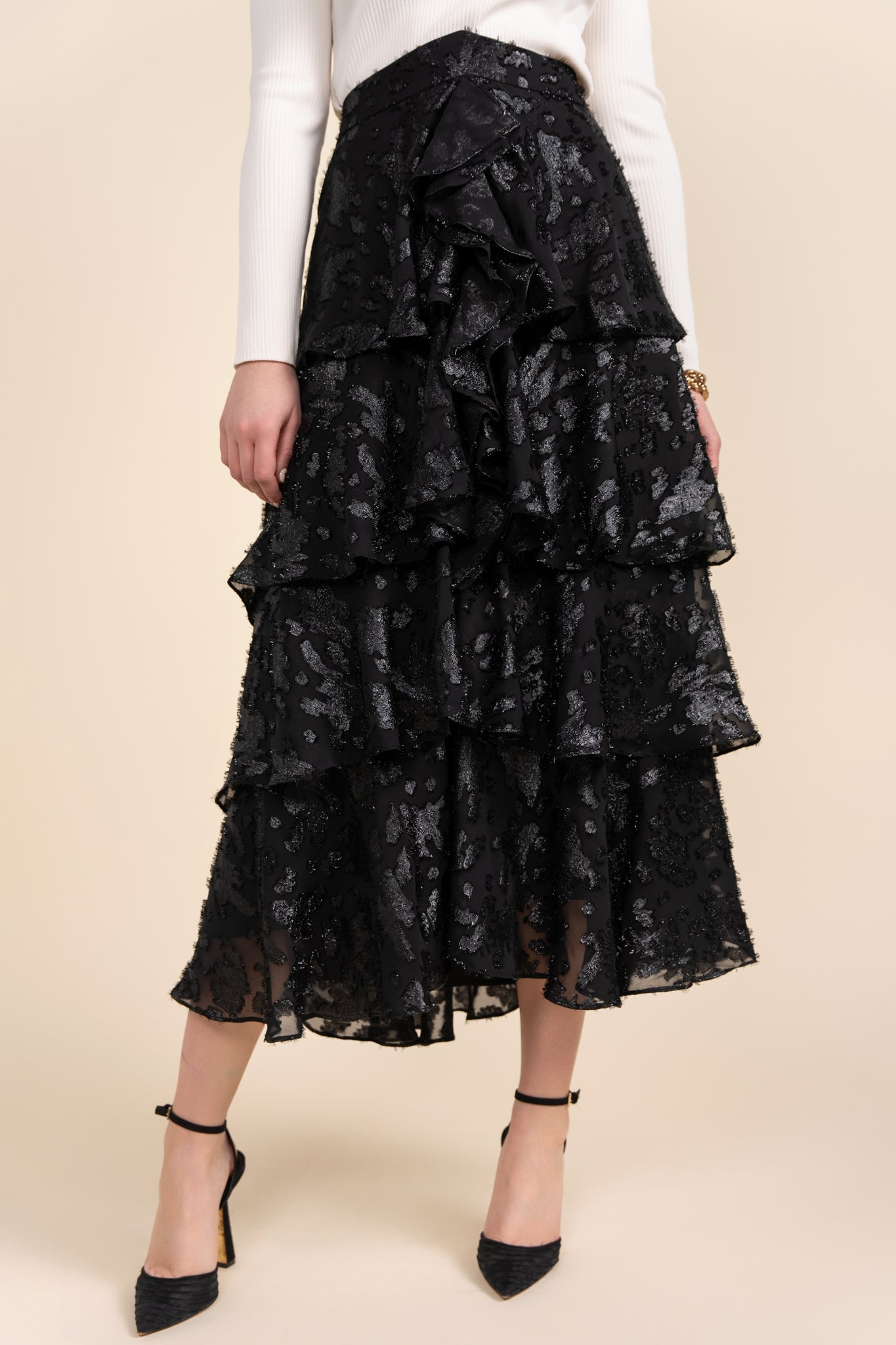 Glendale Skirt in Black