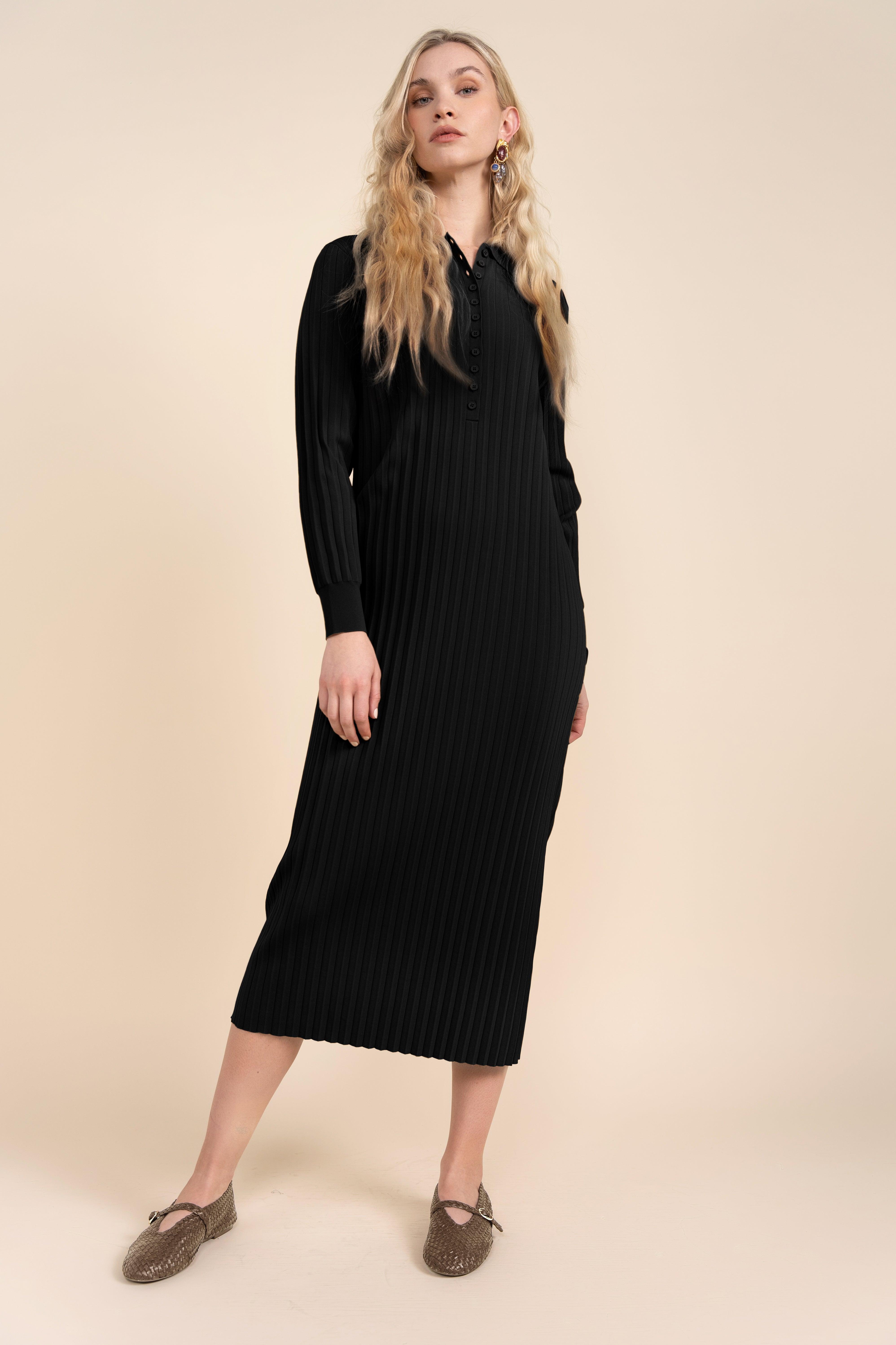 Stanton Dress in Black