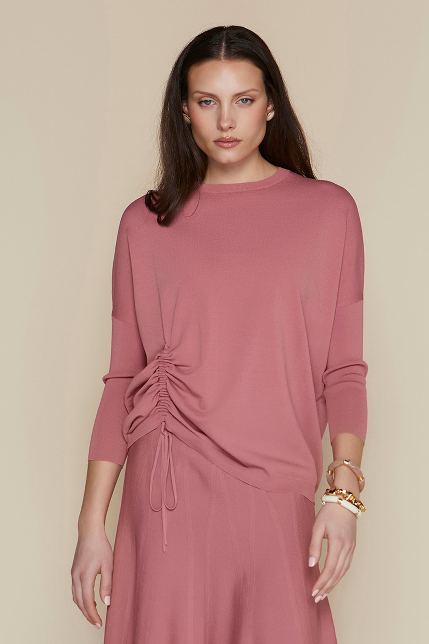 Bristol Top in Raspberry