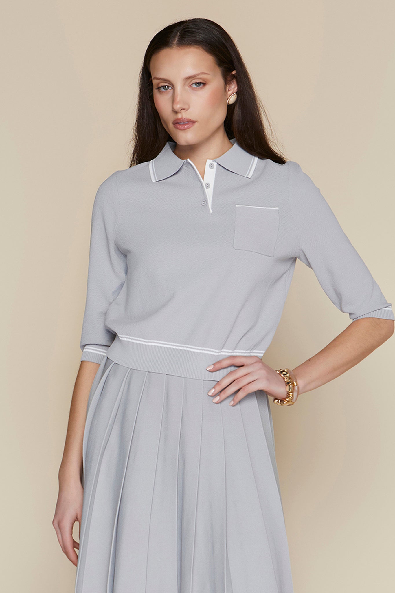 Menton Polo in Cloud