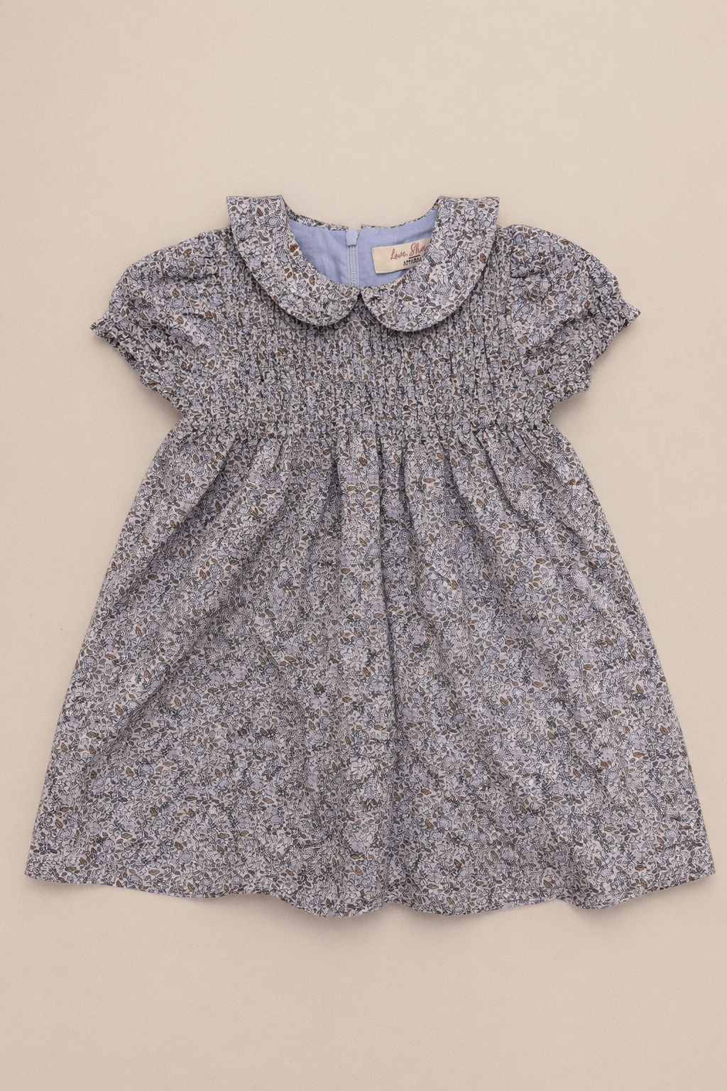 Whitmore Dress in Lilac Floral