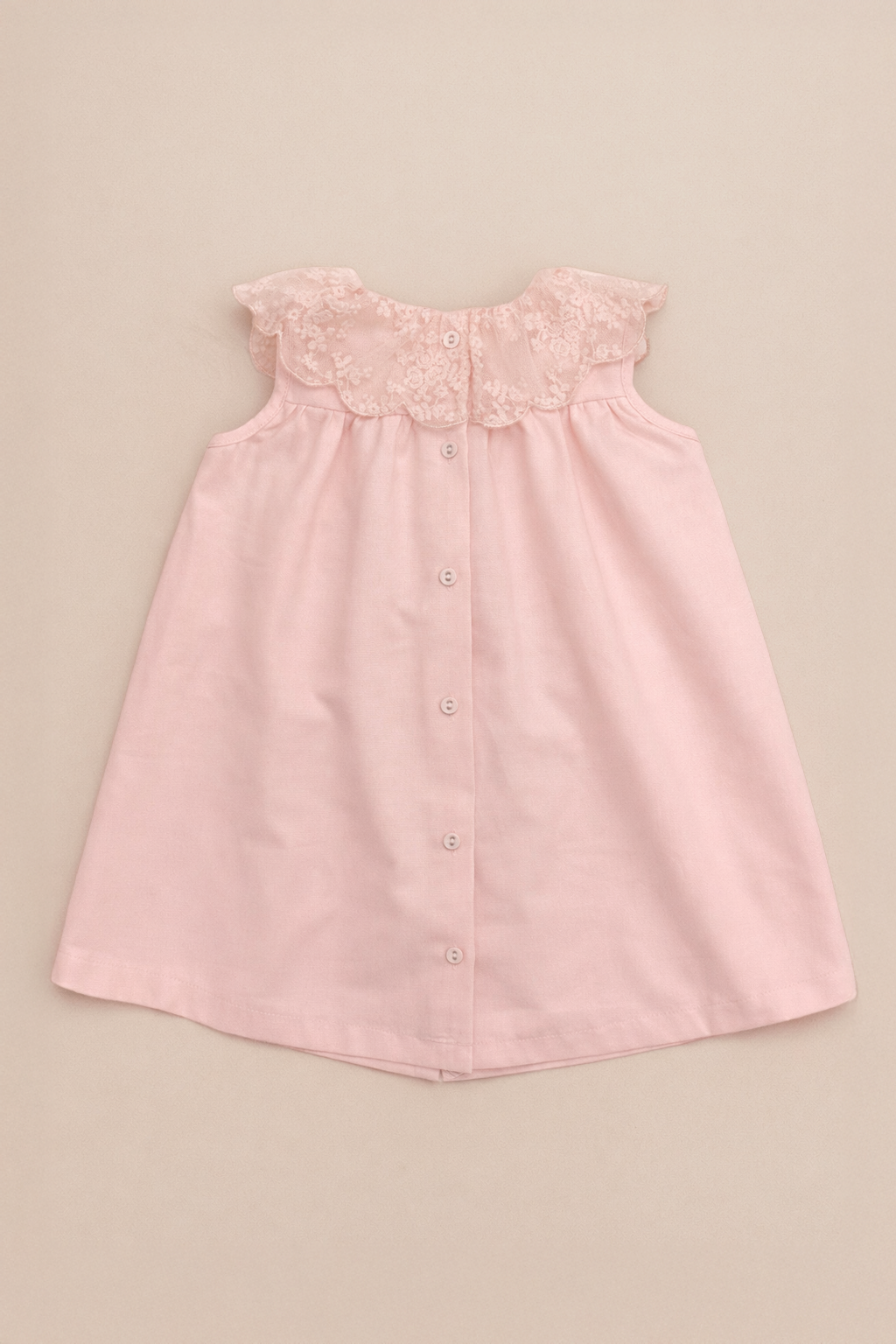 Mayfair Dress in Rose