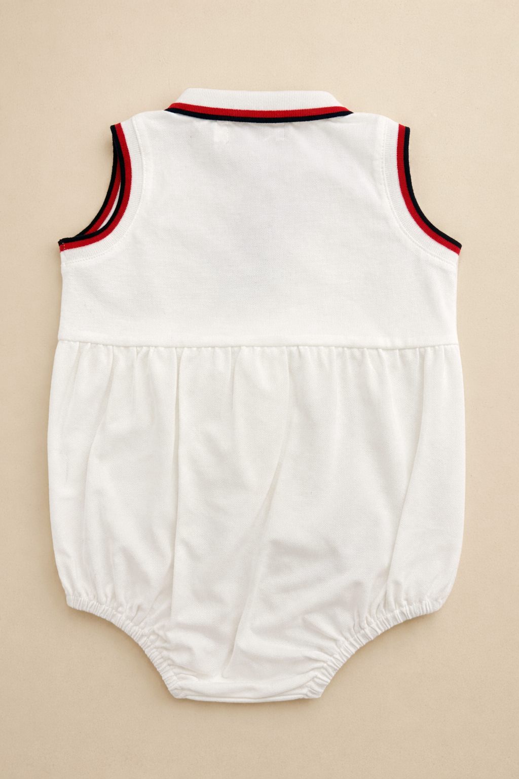 Hartley Romper in White