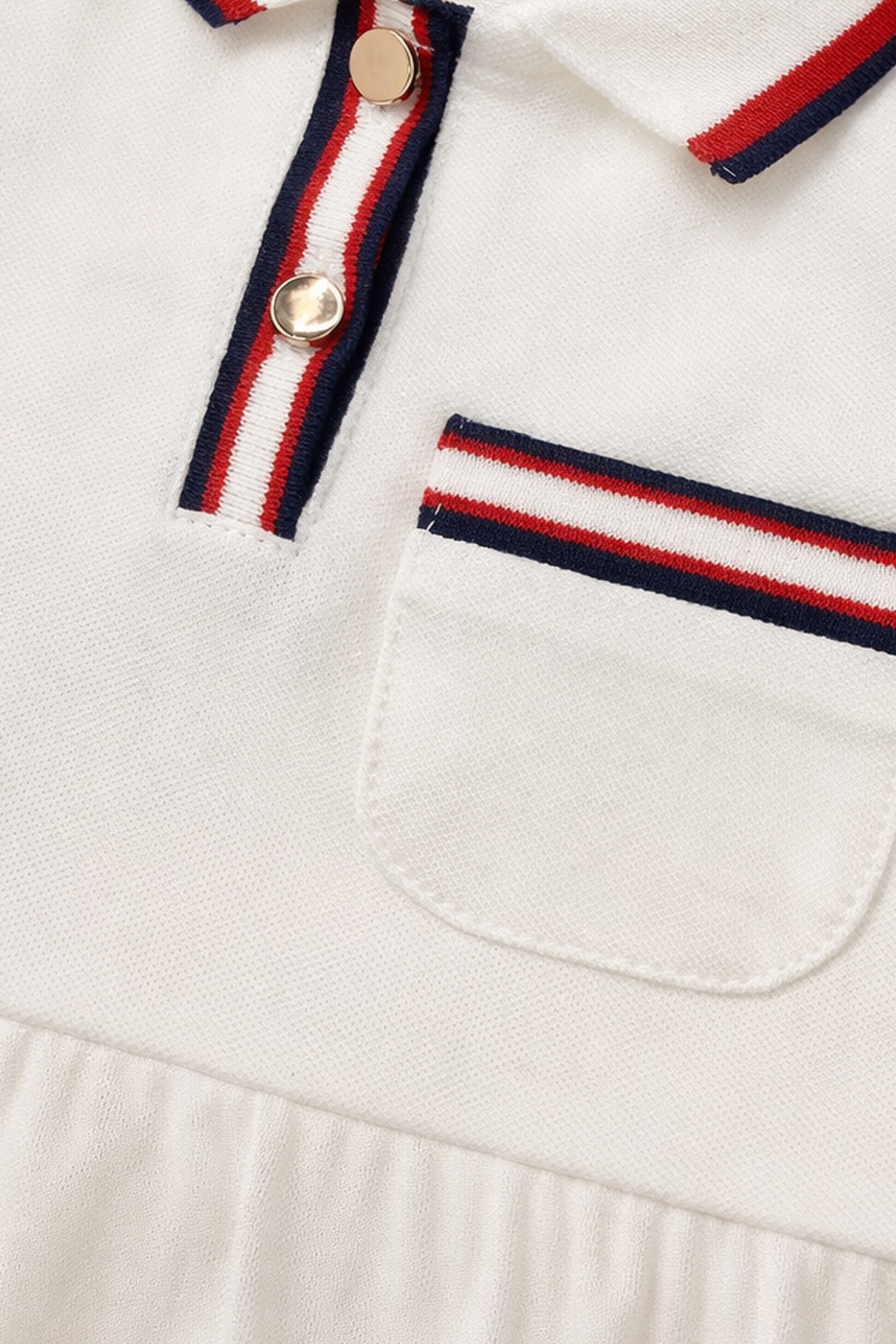 Hartley Romper in White