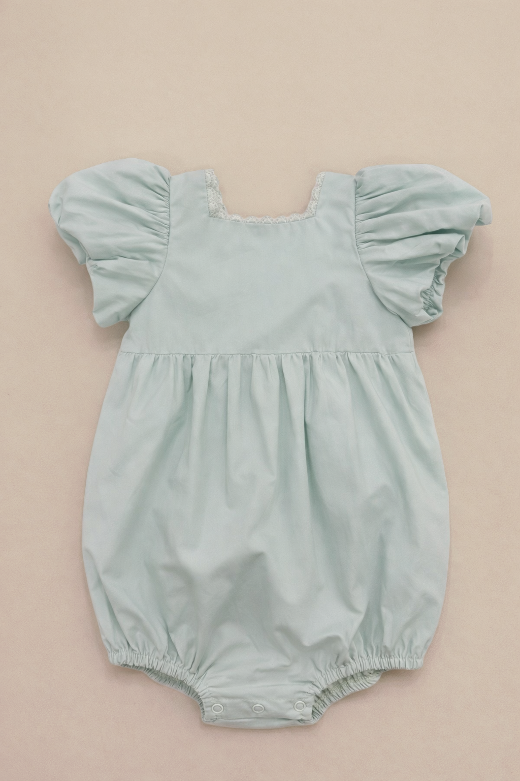 Saville Romper in Mint