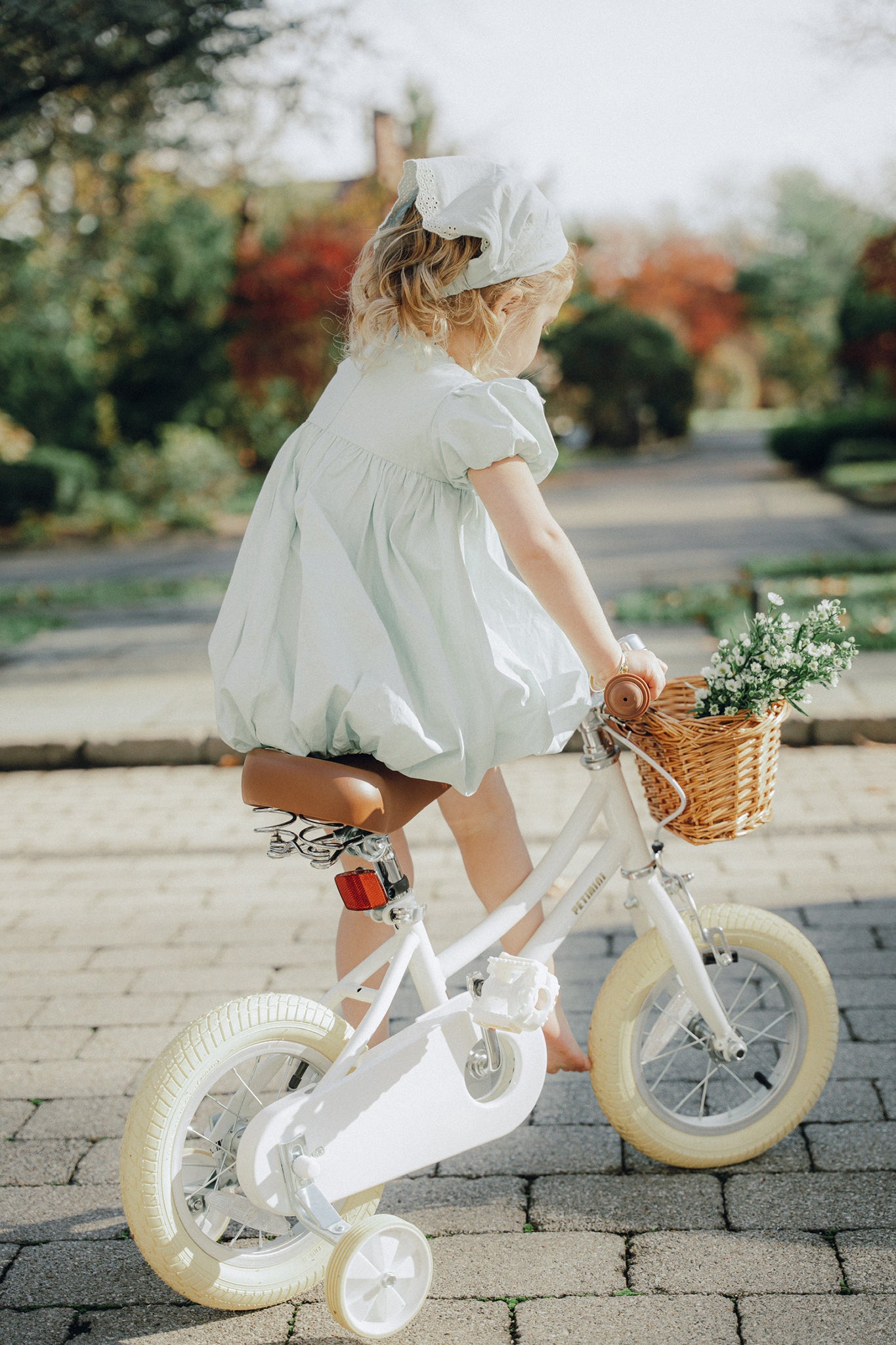 Saville Dress in Mint