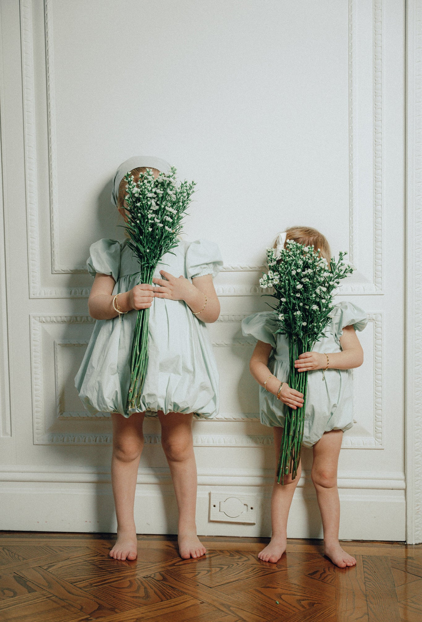 Saville Dress in Mint