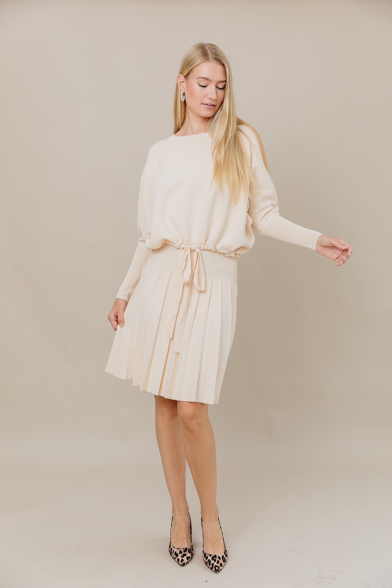 Infinity Skirt in Vanilla