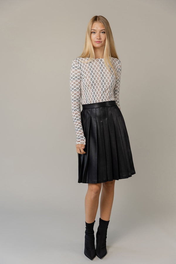 Tribeca Skirt in Black
