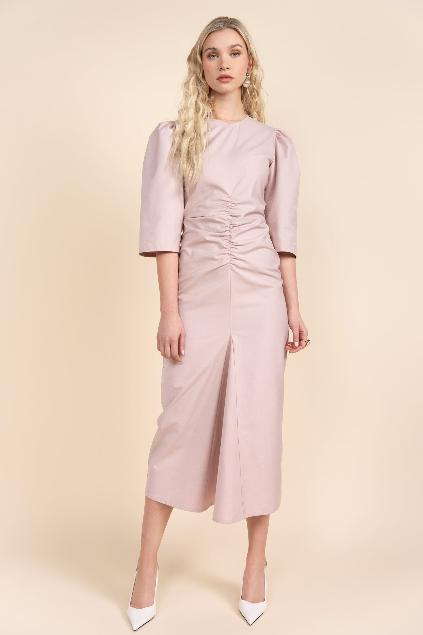 Allen Dress in Rose