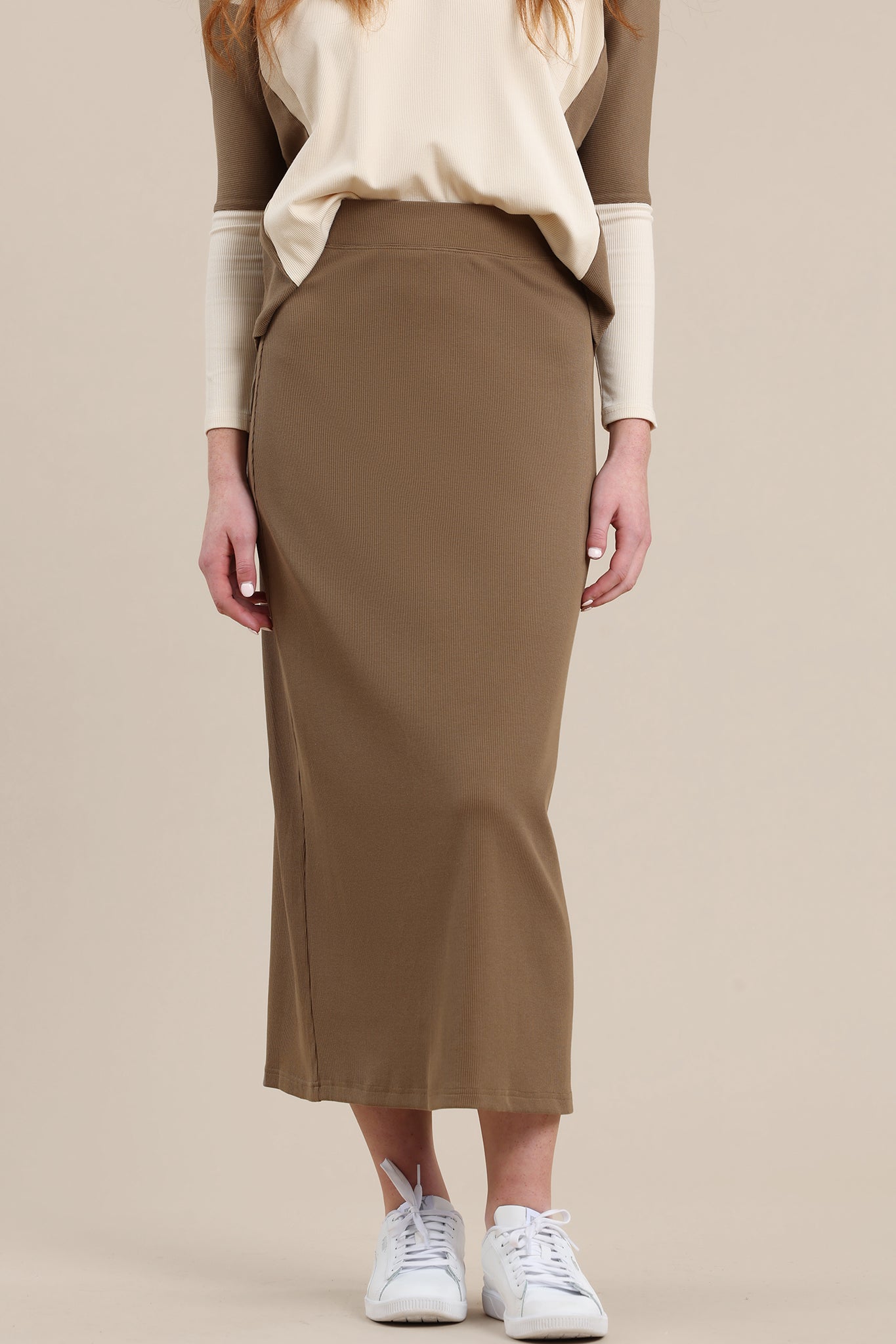 Jasper Skirt in Mocha