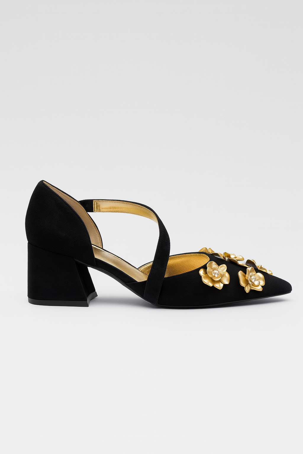 Sutton Heels in Black