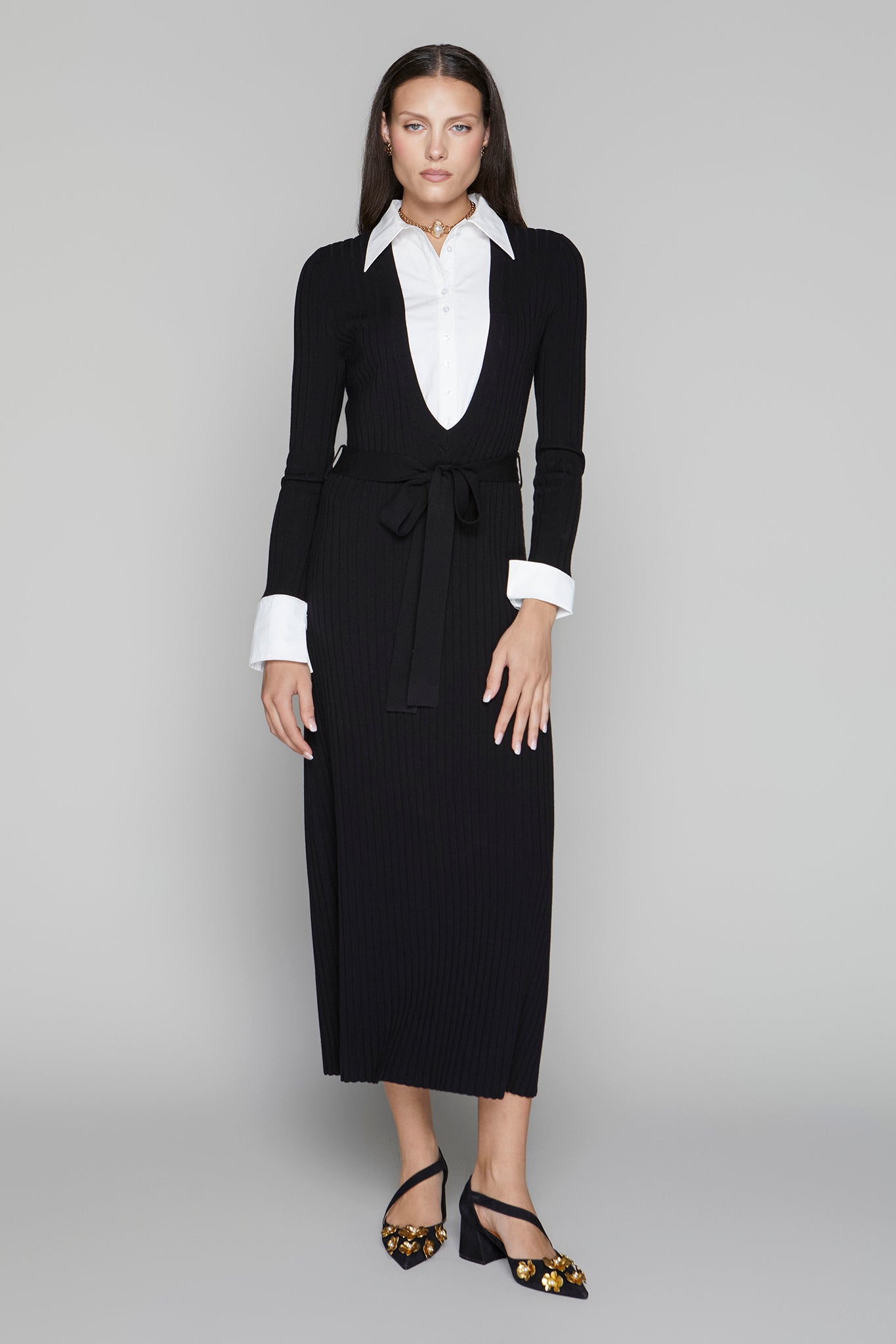 Hale Dress in Black
