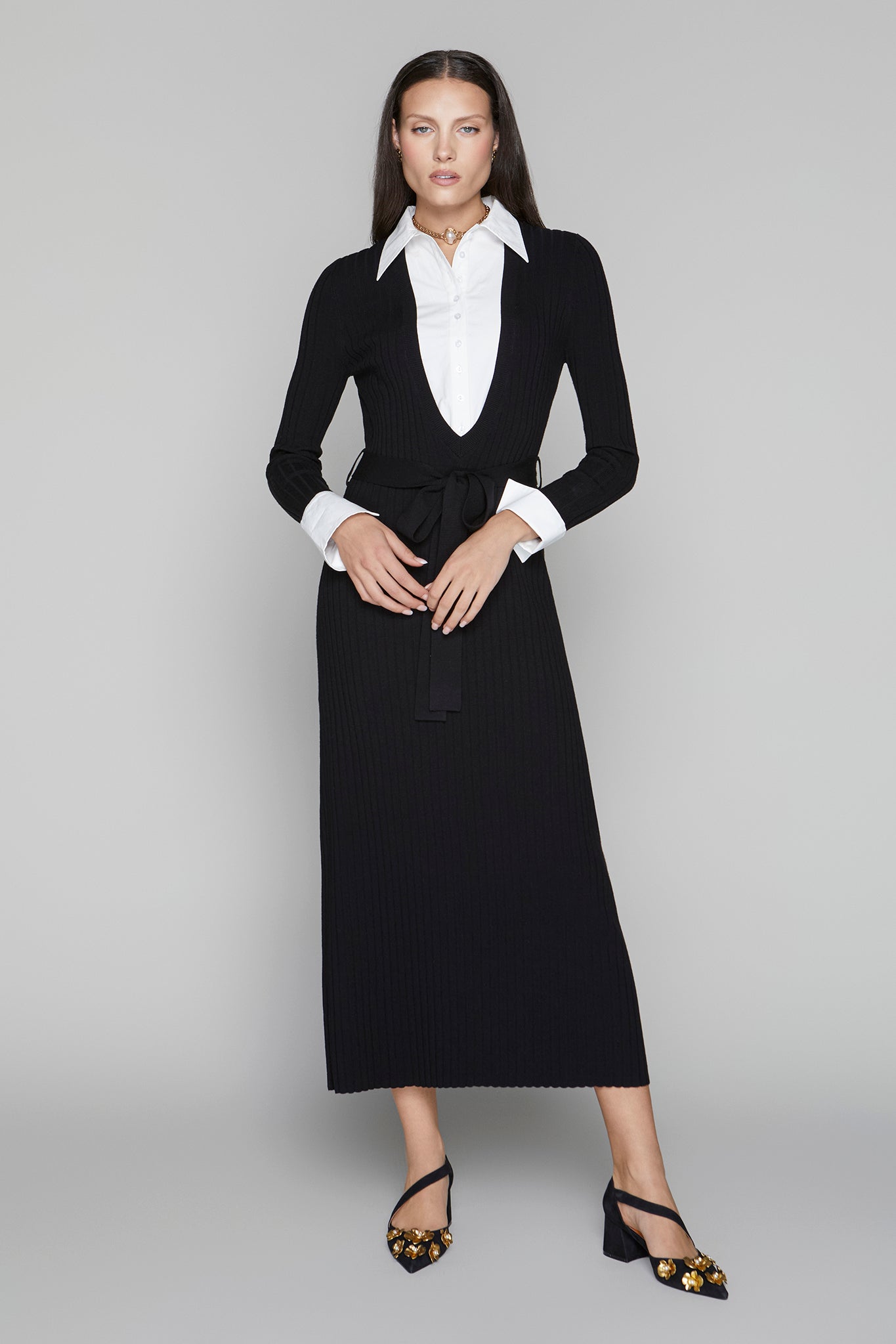 Hale Dress in Black