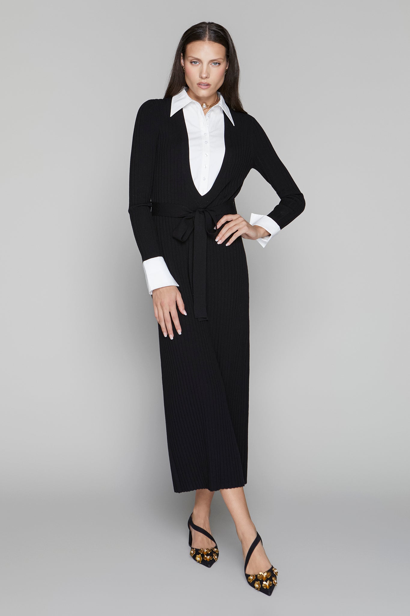 Hale Dress in Black