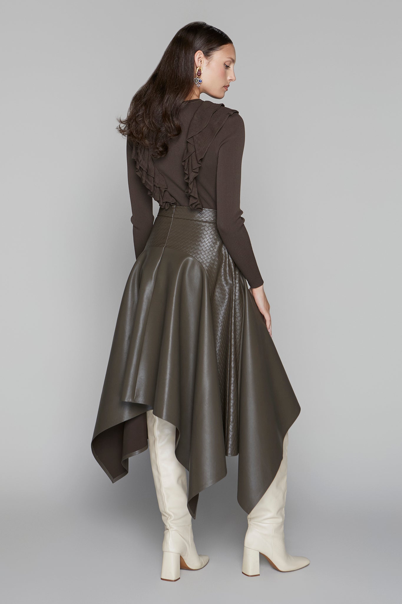 Colette Sweater in Cocoa