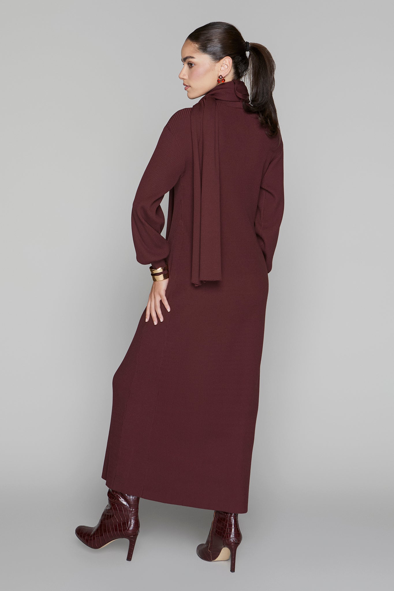 Lowry Dress in Tamarind