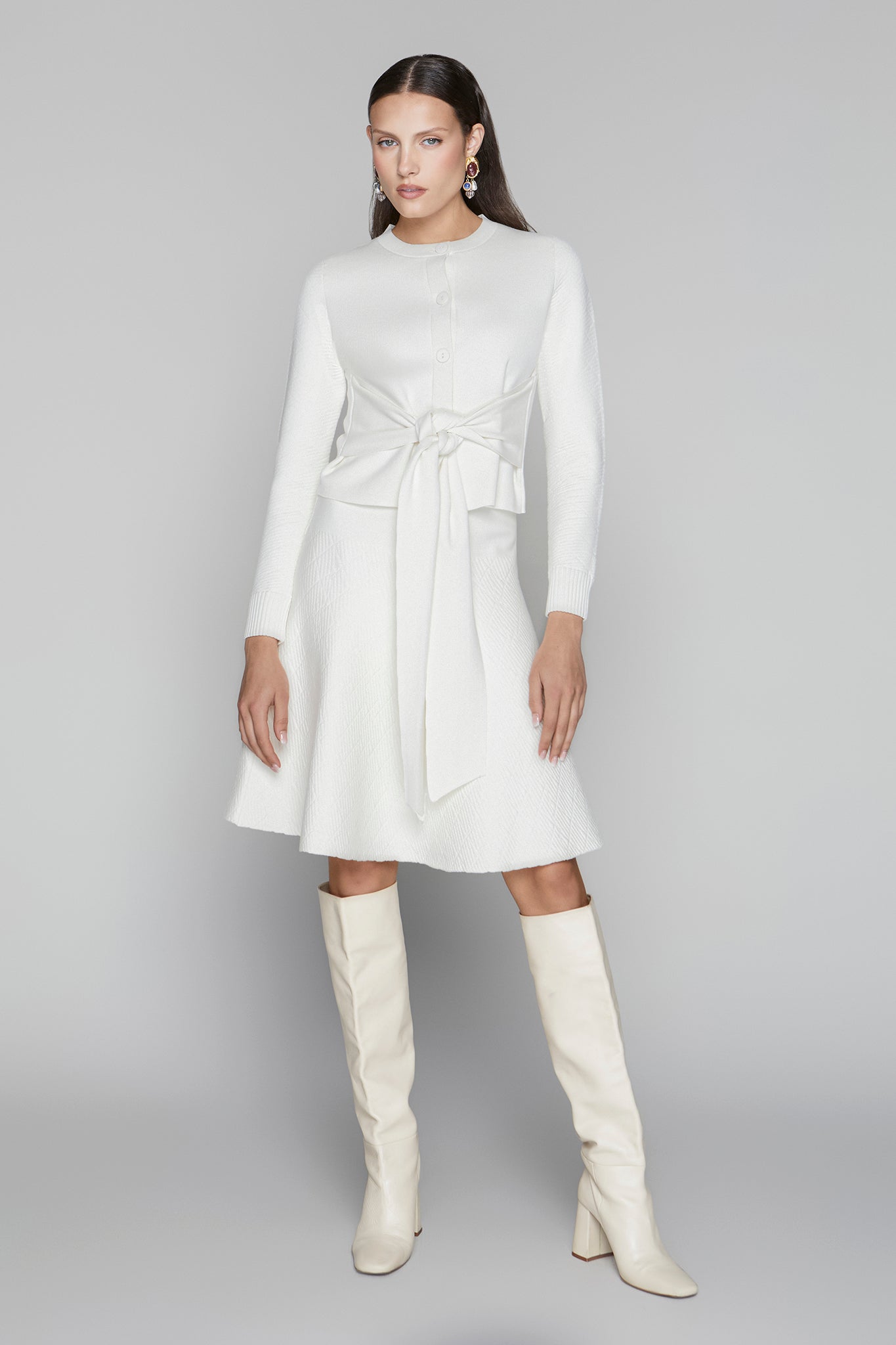 Clarke Skirt in Coconut