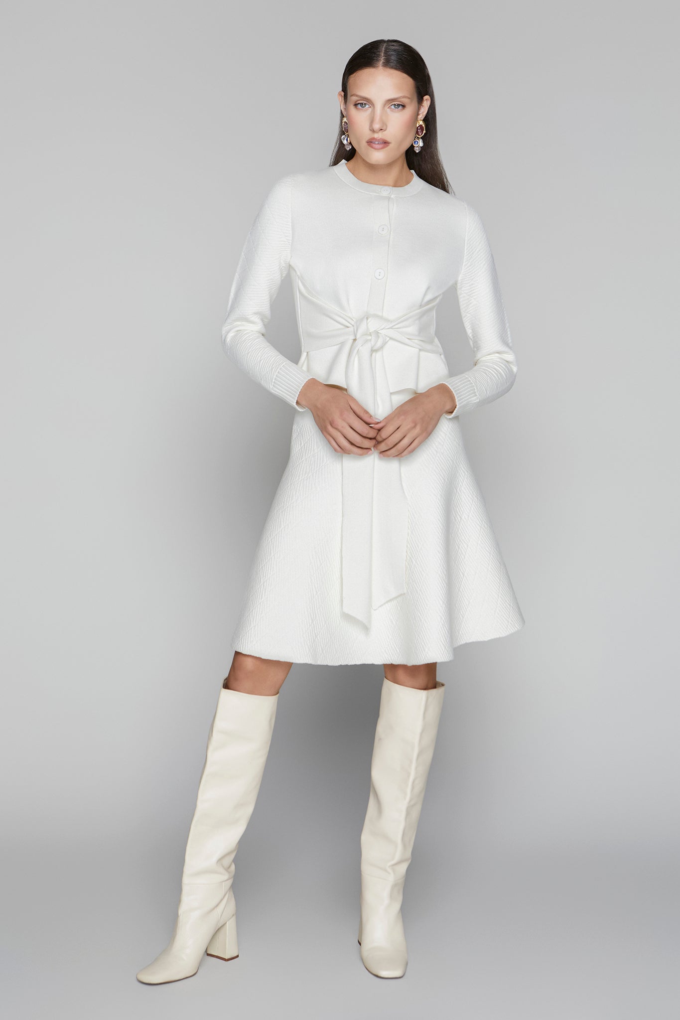 Clarke Skirt in Coconut